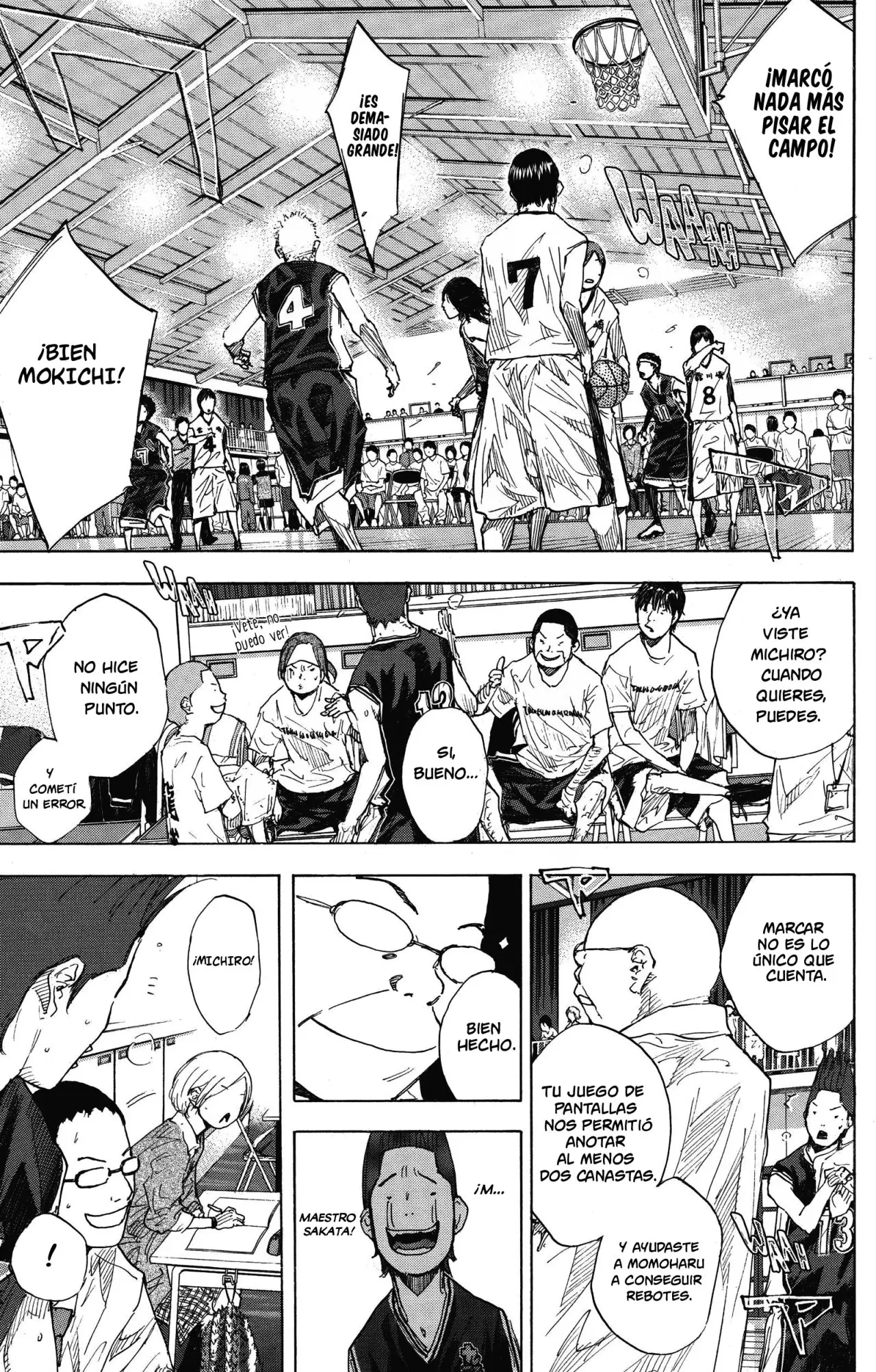 Ahiru no Sora capítulo 234, página 7