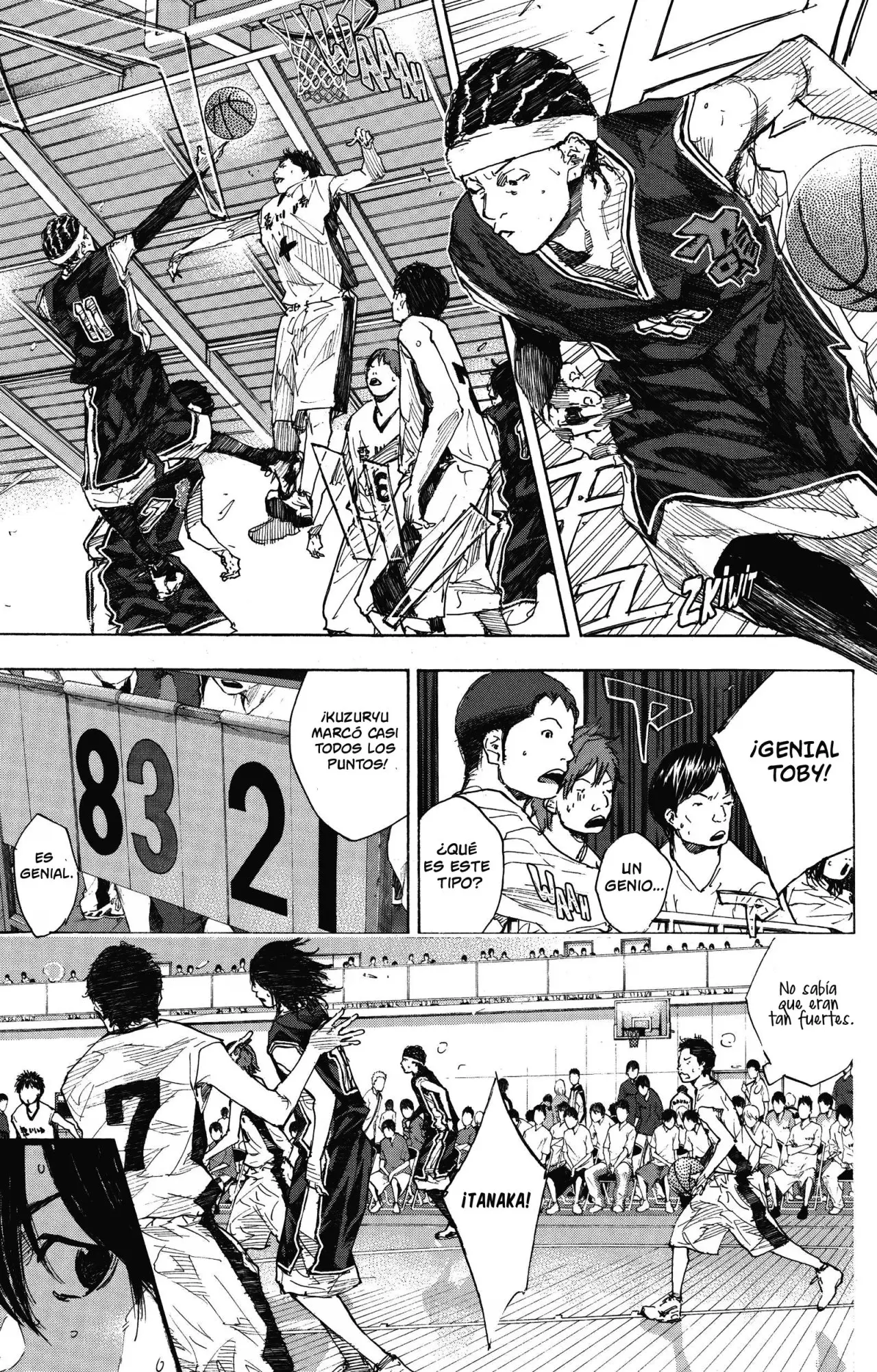 Ahiru no Sora capítulo 234, página 9