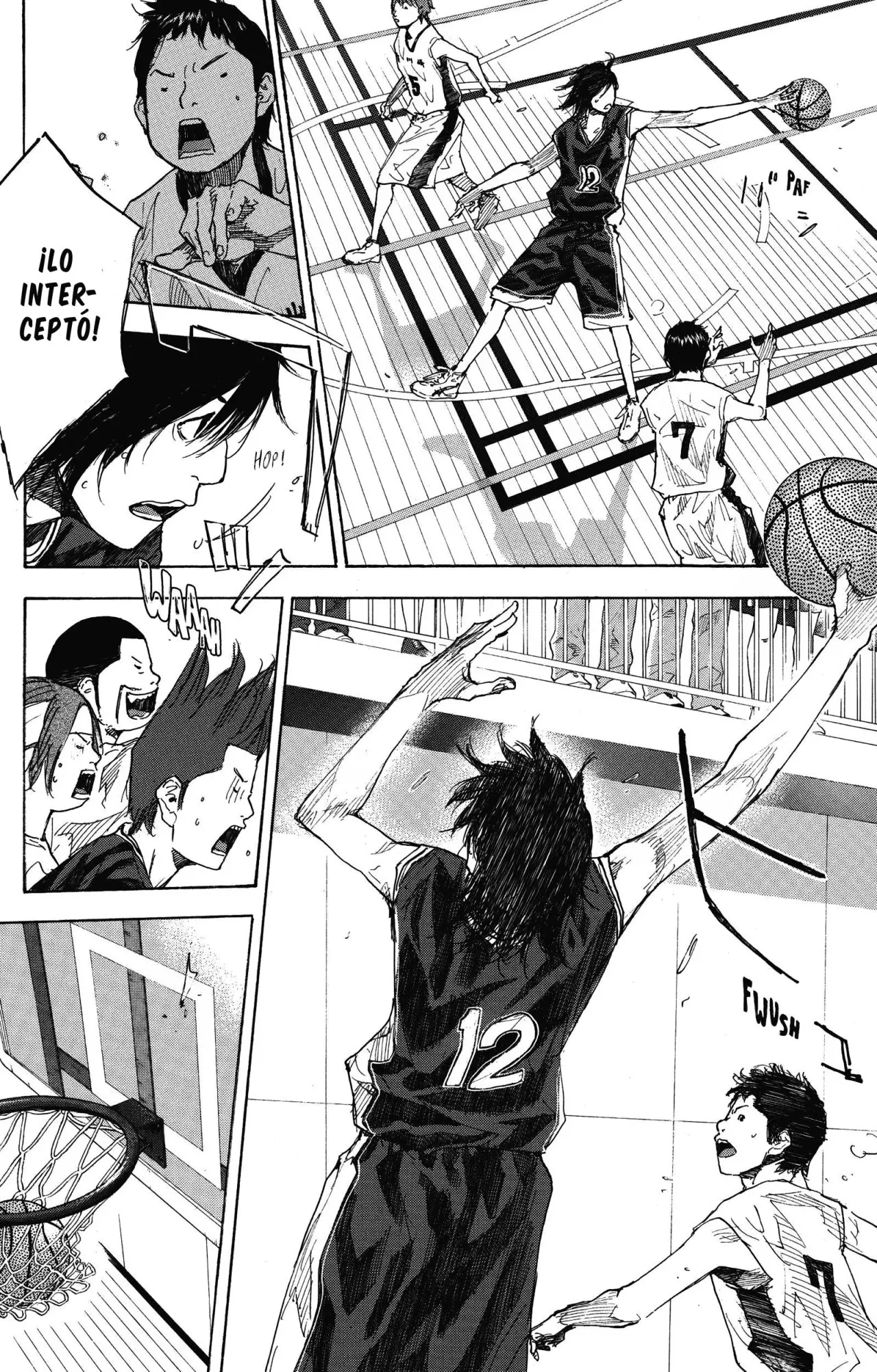Ahiru no Sora capítulo 234, página 10