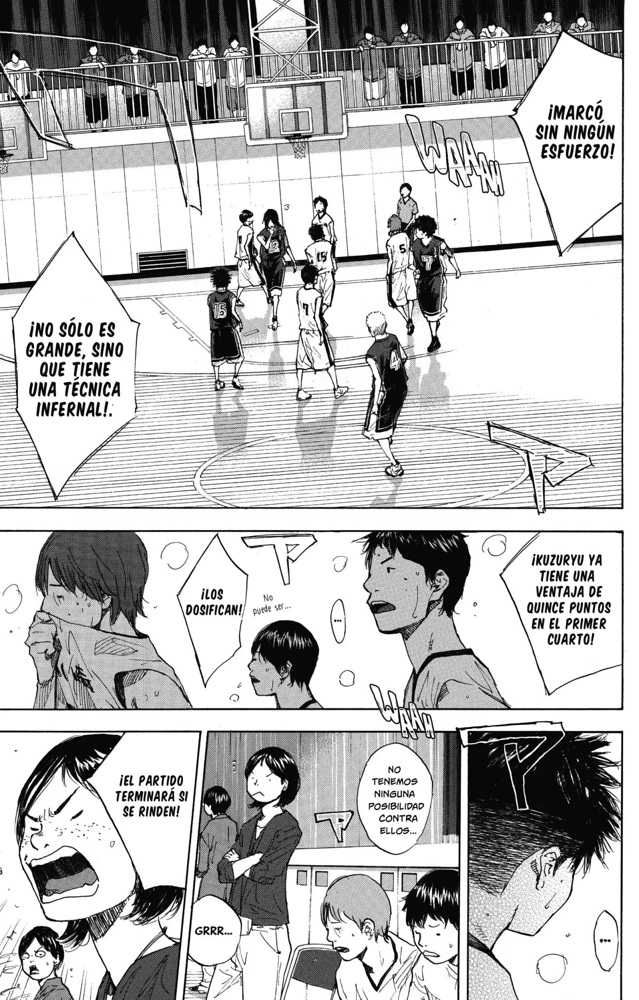 Ahiru no Sora capítulo 234, página 11