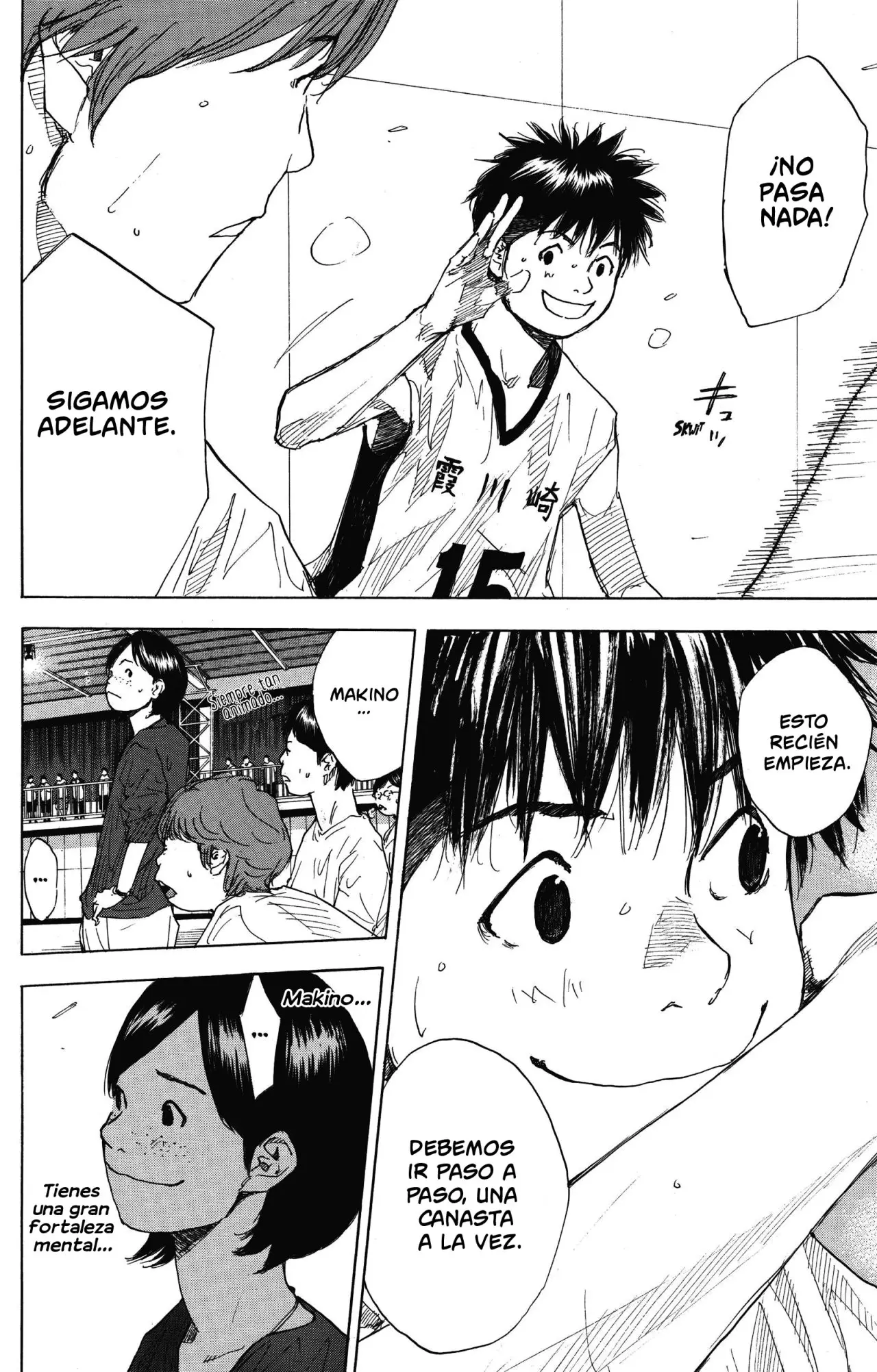 Ahiru no Sora capítulo 234, página 12