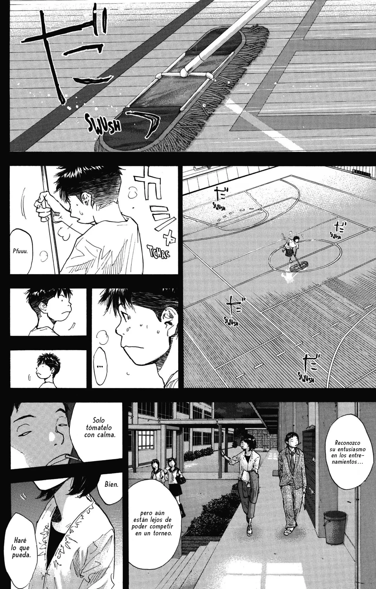 Ahiru no Sora capítulo 234, página 14