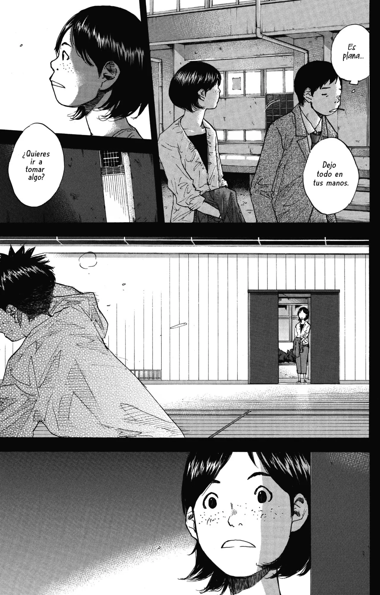 Ahiru no Sora capítulo 234, página 15