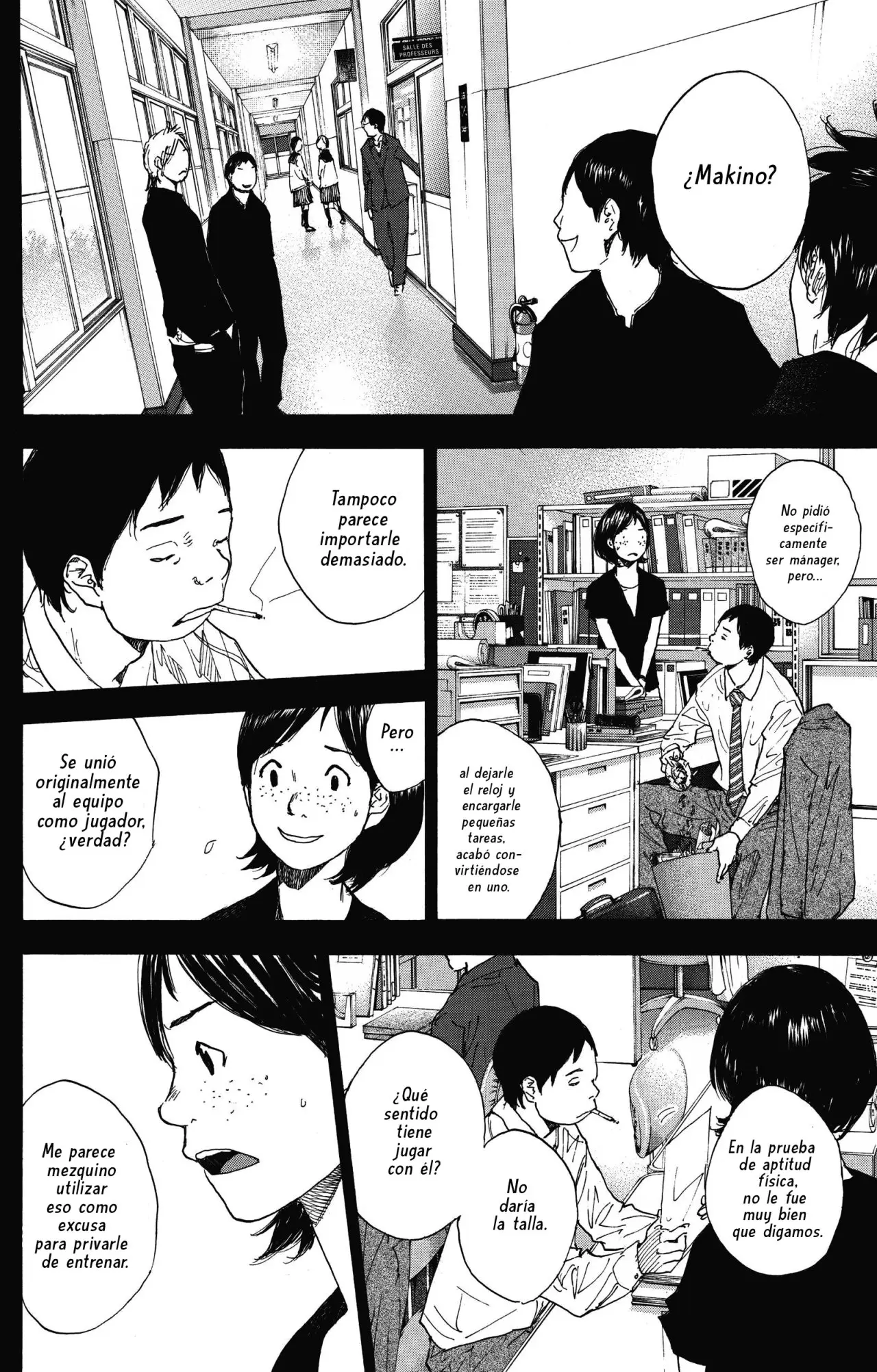 Ahiru no Sora capítulo 234, página 18