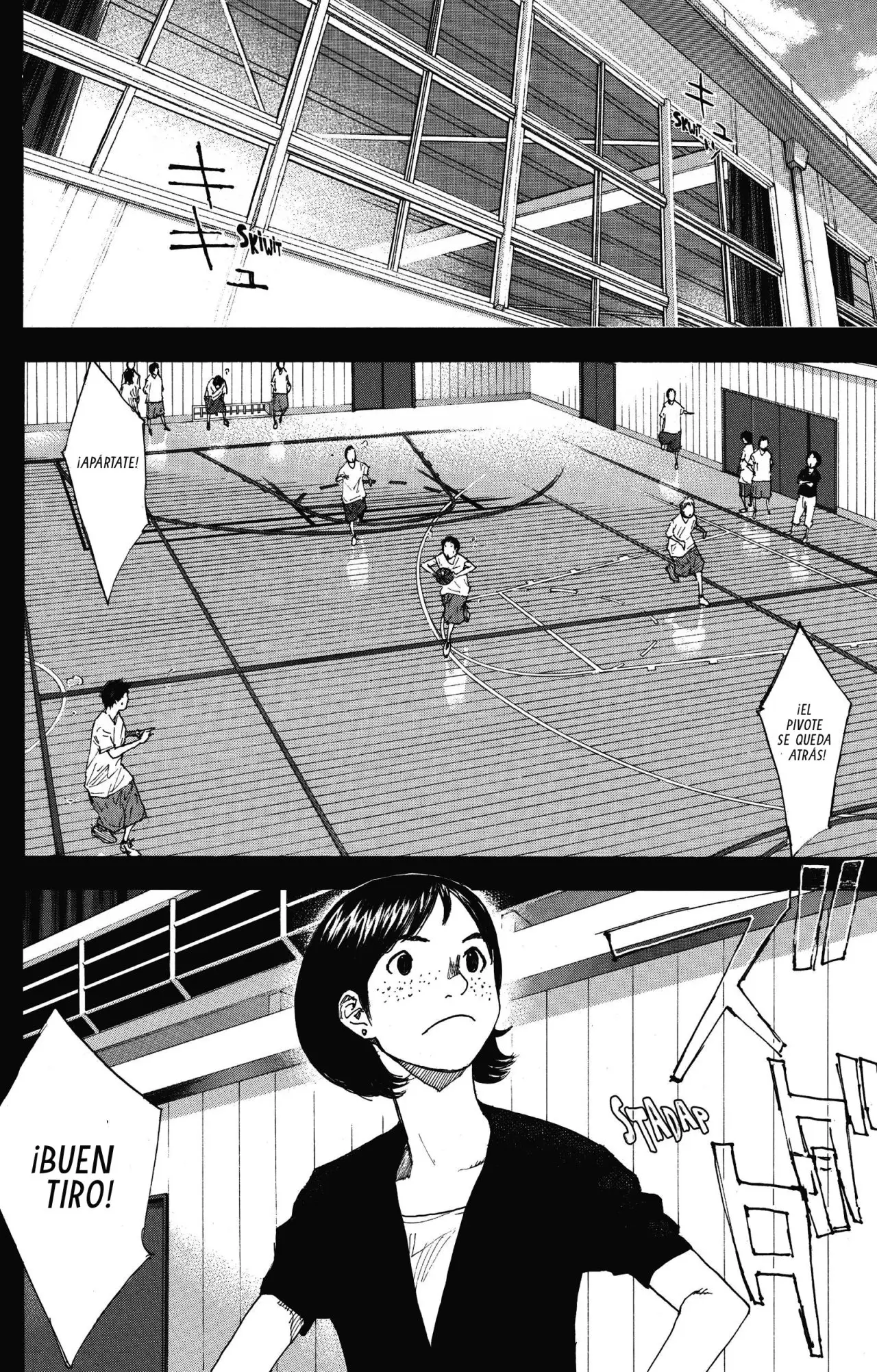 Ahiru no Sora capítulo 234, página 20