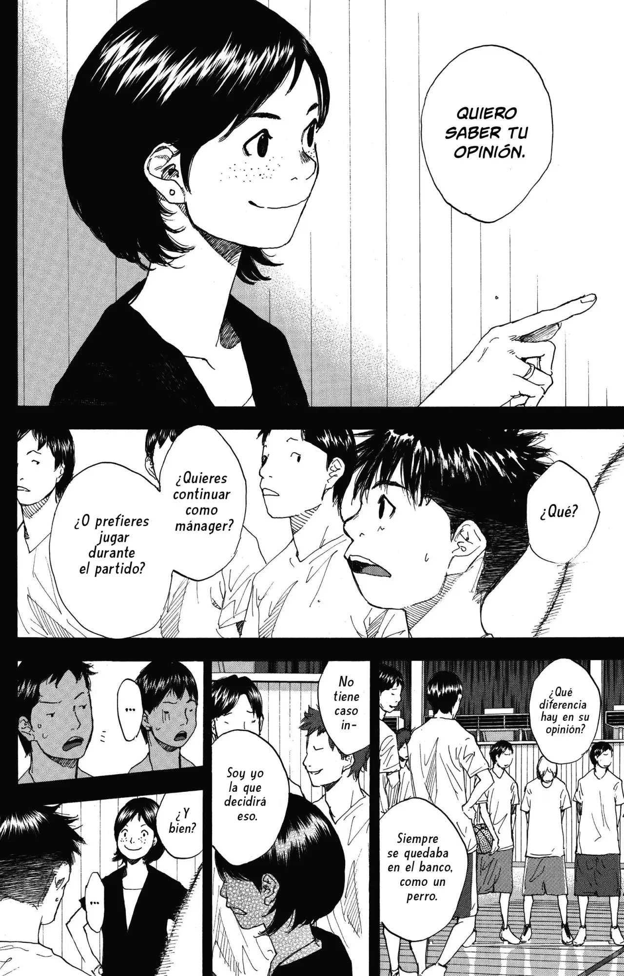 Ahiru no Sora capítulo 234, página 22