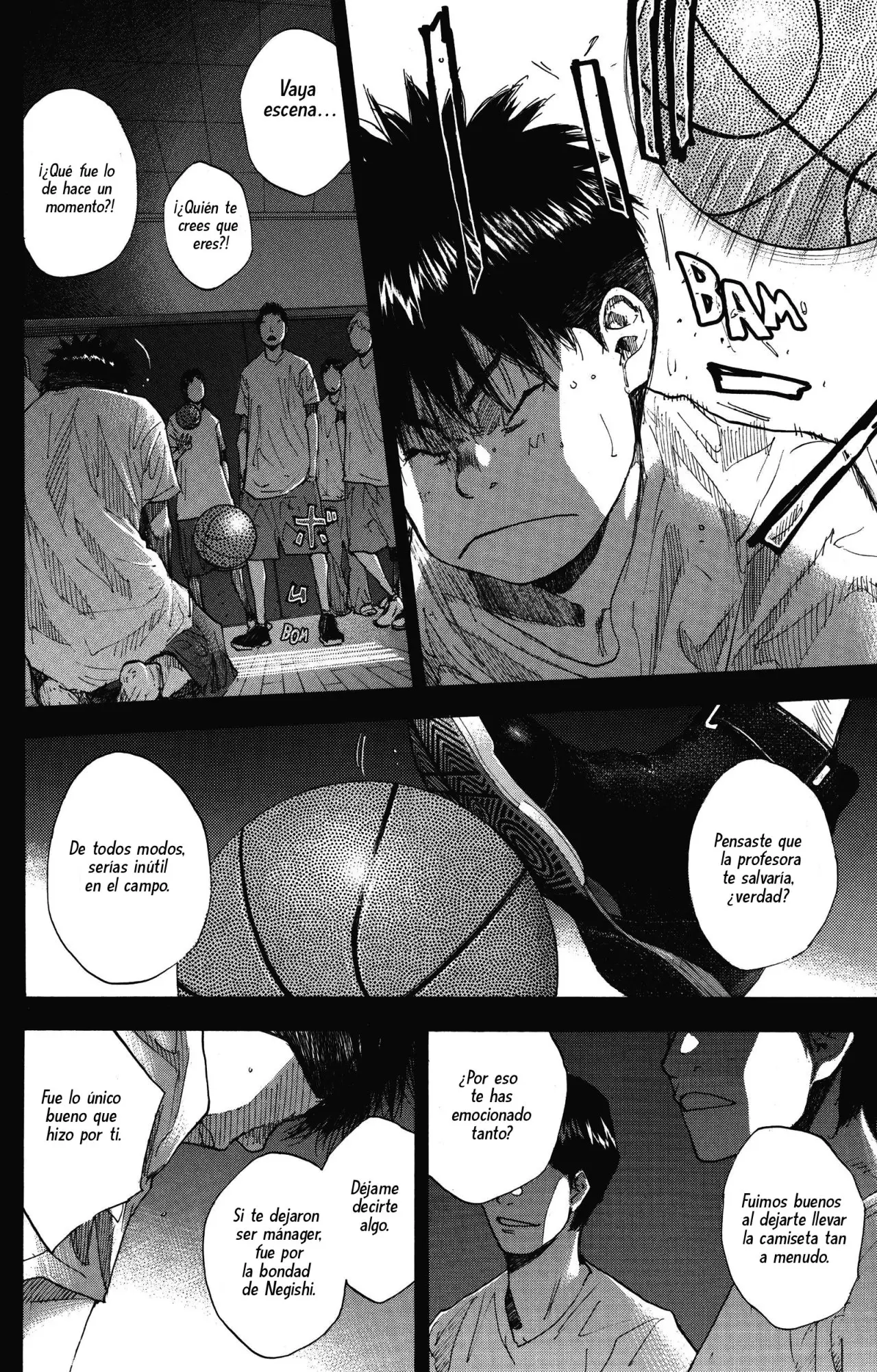 Ahiru no Sora capítulo 234, página 24
