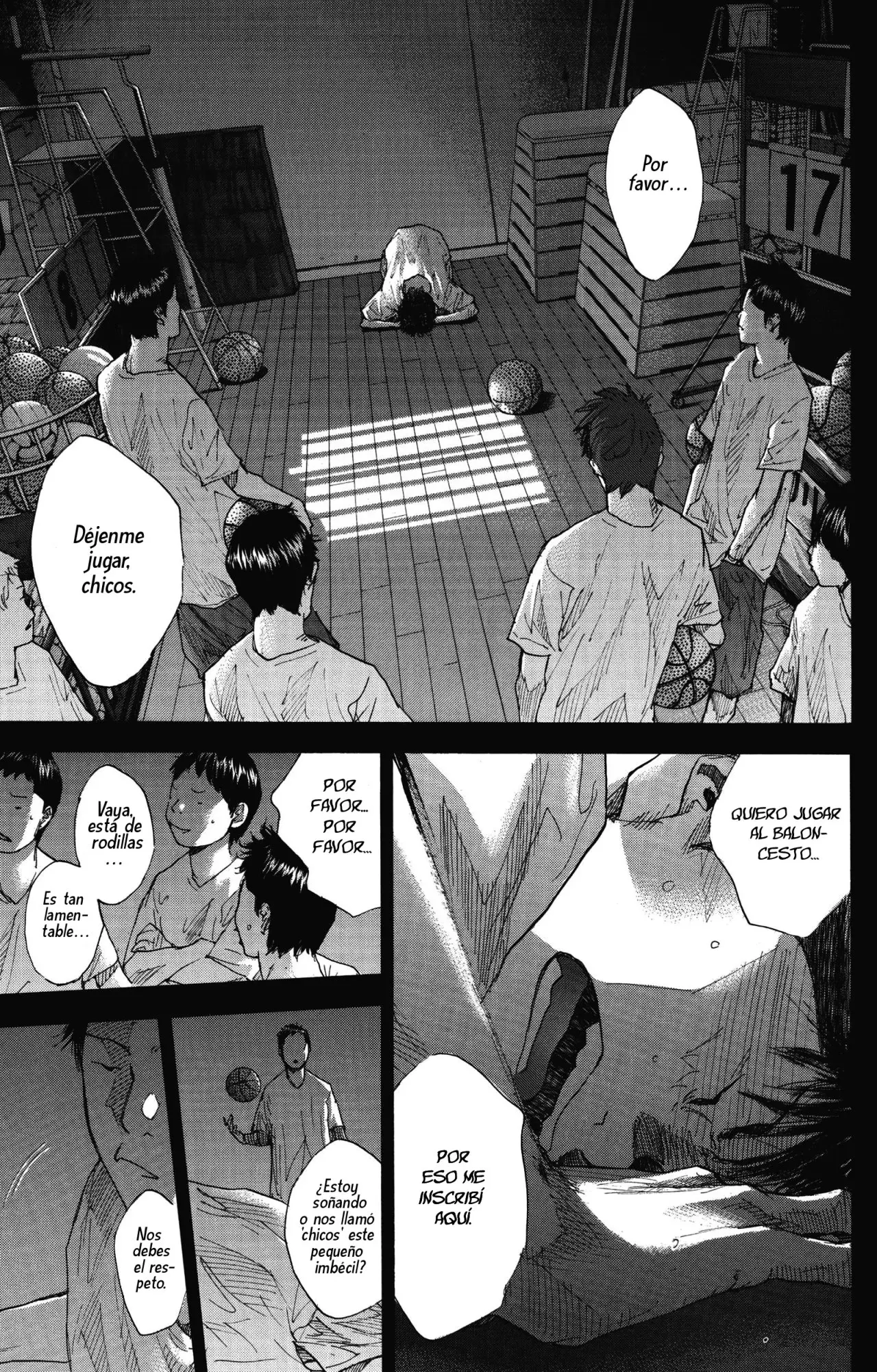 Ahiru no Sora capítulo 234, página 25