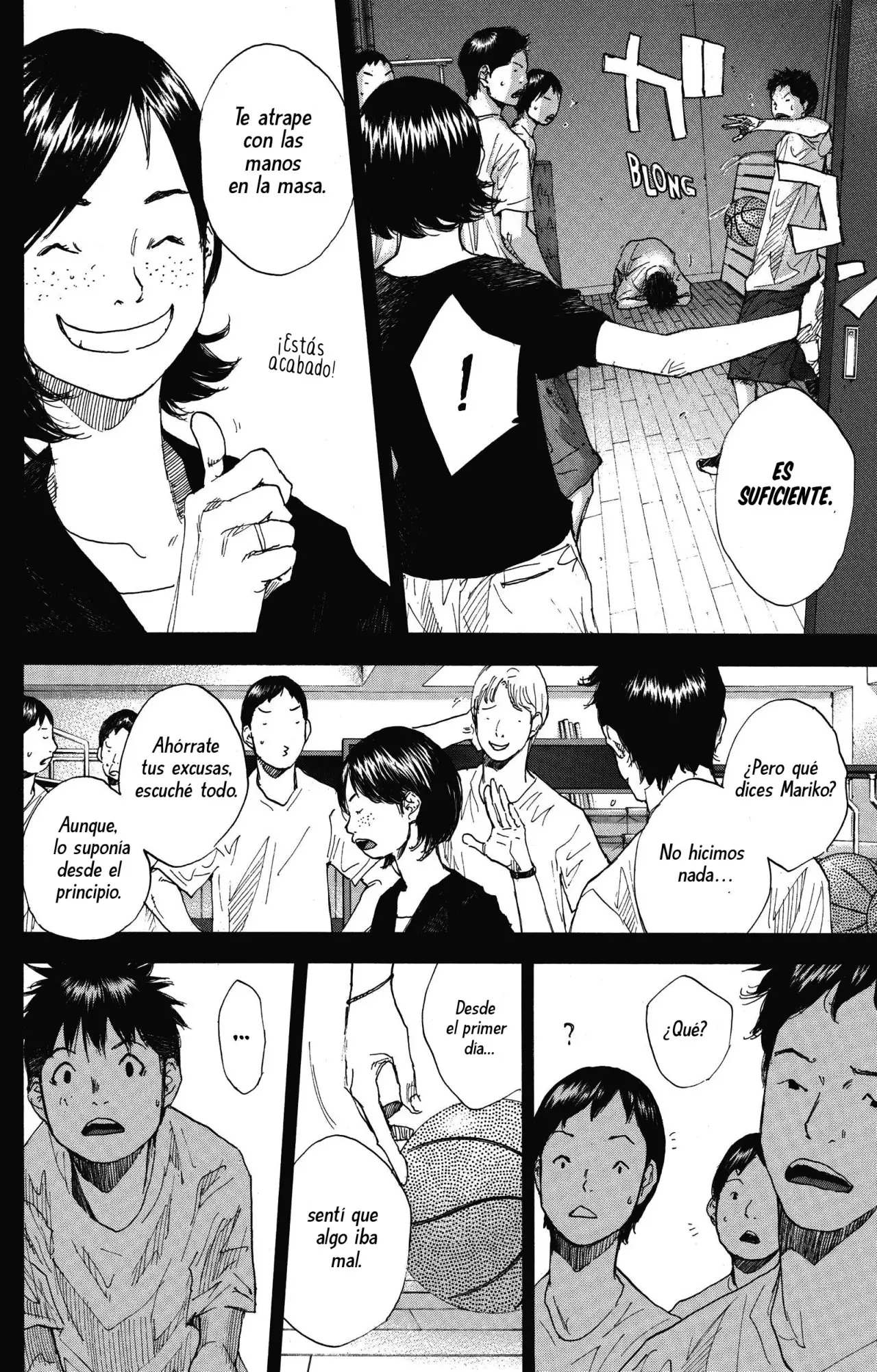 Ahiru no Sora capítulo 234, página 26