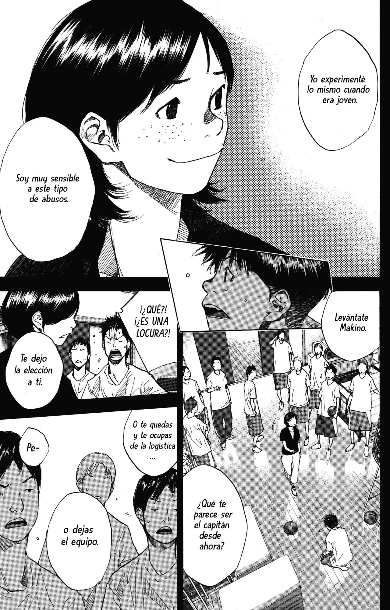 Ahiru no Sora capítulo 234, página 27