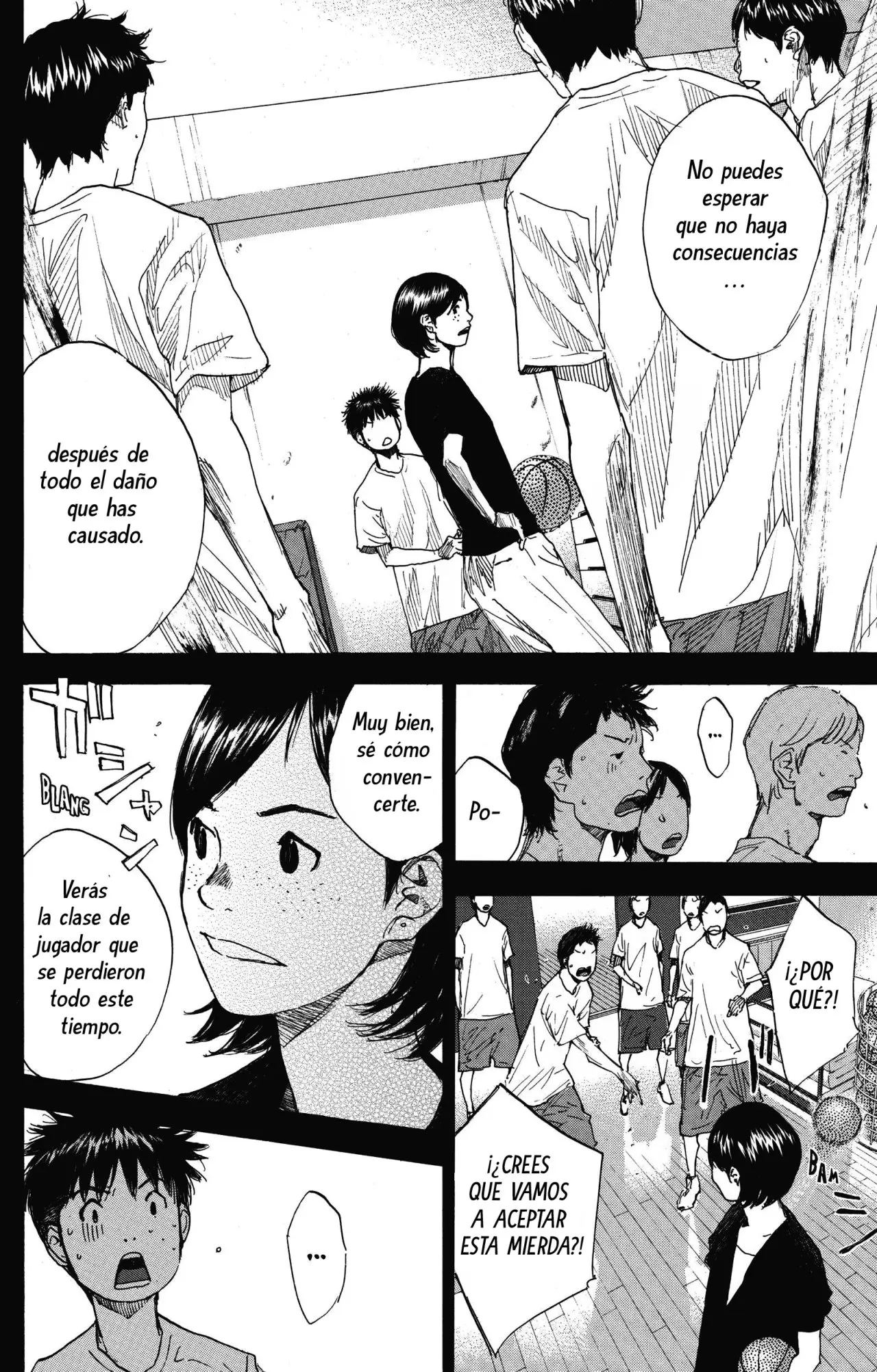 Ahiru no Sora capítulo 234, página 28