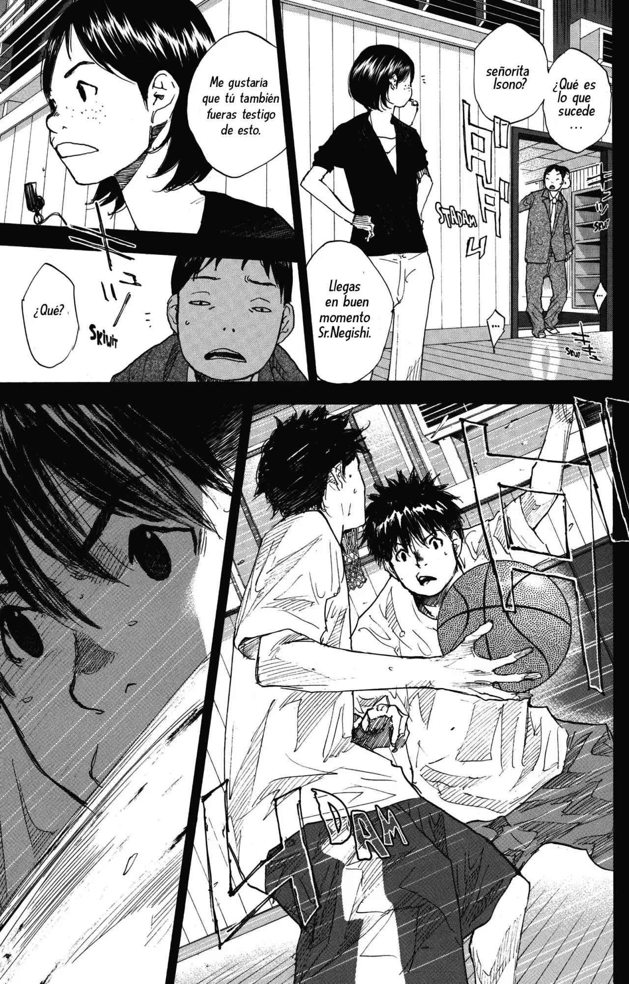 Ahiru no Sora capítulo 234, página 31