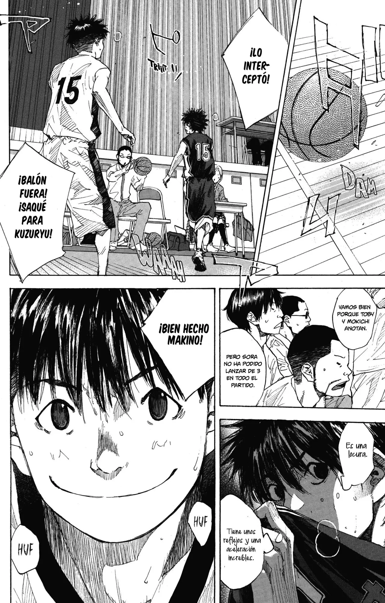 Ahiru no Sora capítulo 234, página 32
