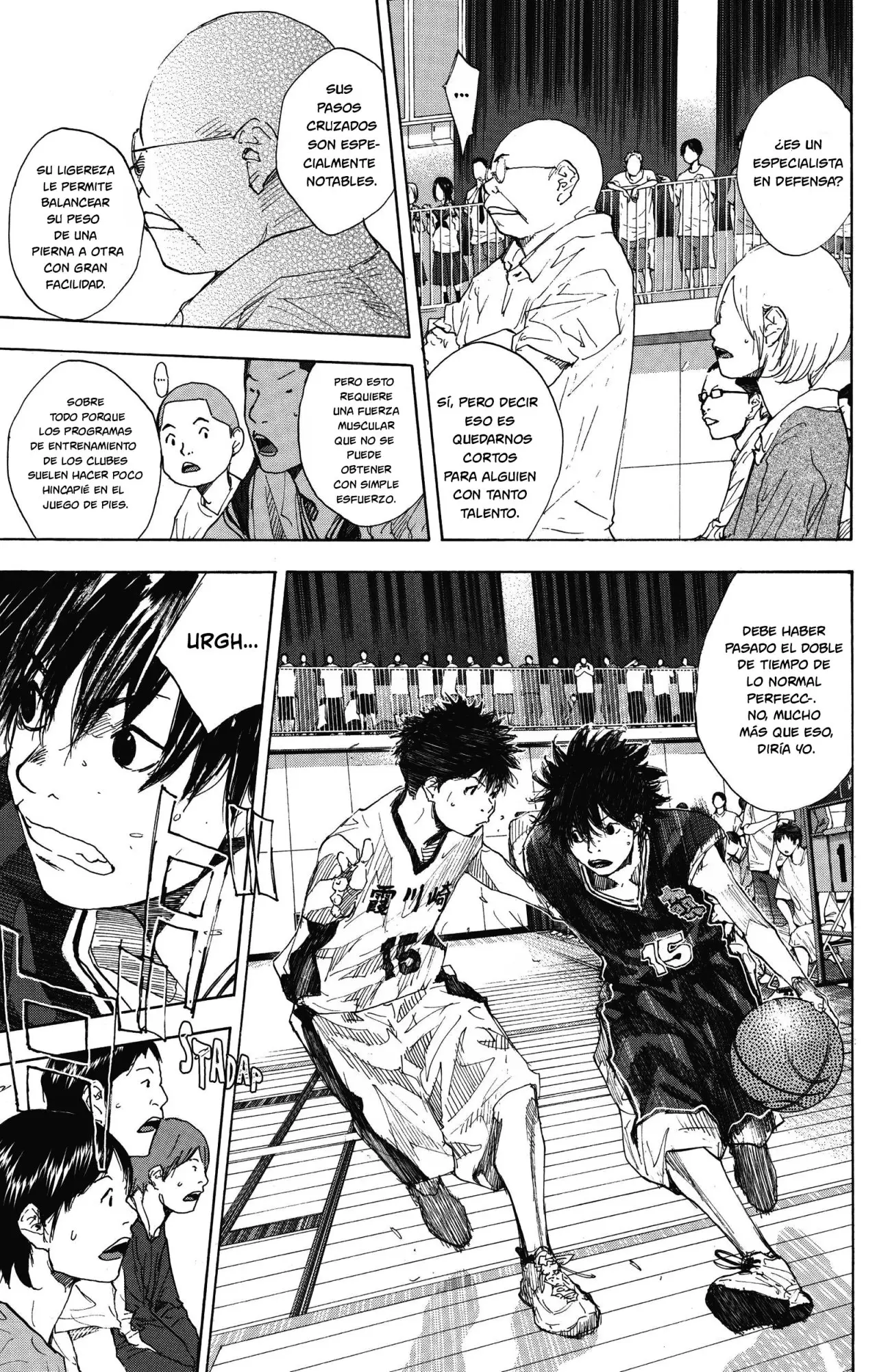 Ahiru no Sora capítulo 235, página 6