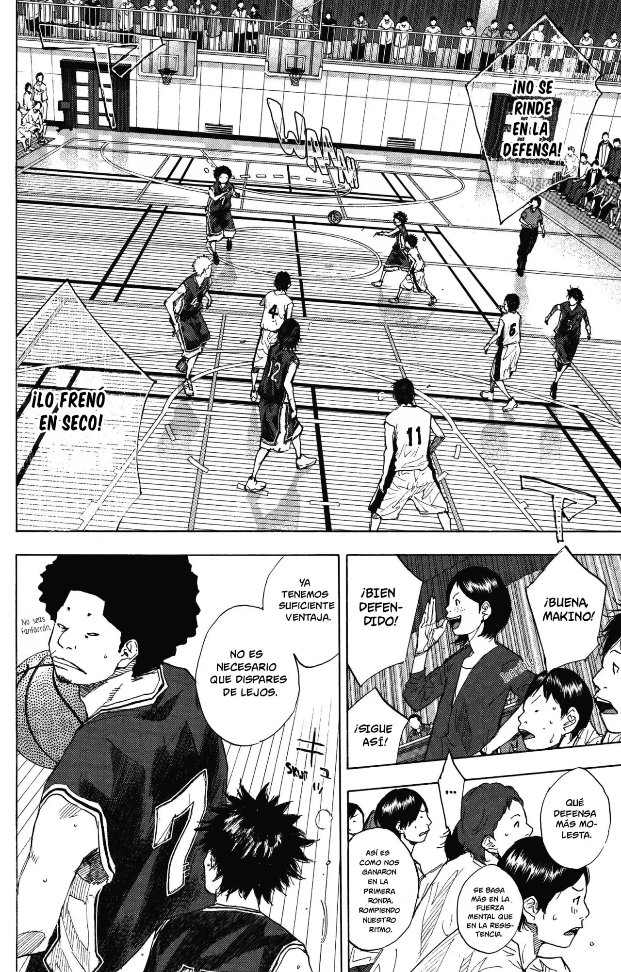 Ahiru no Sora capítulo 235, página 7