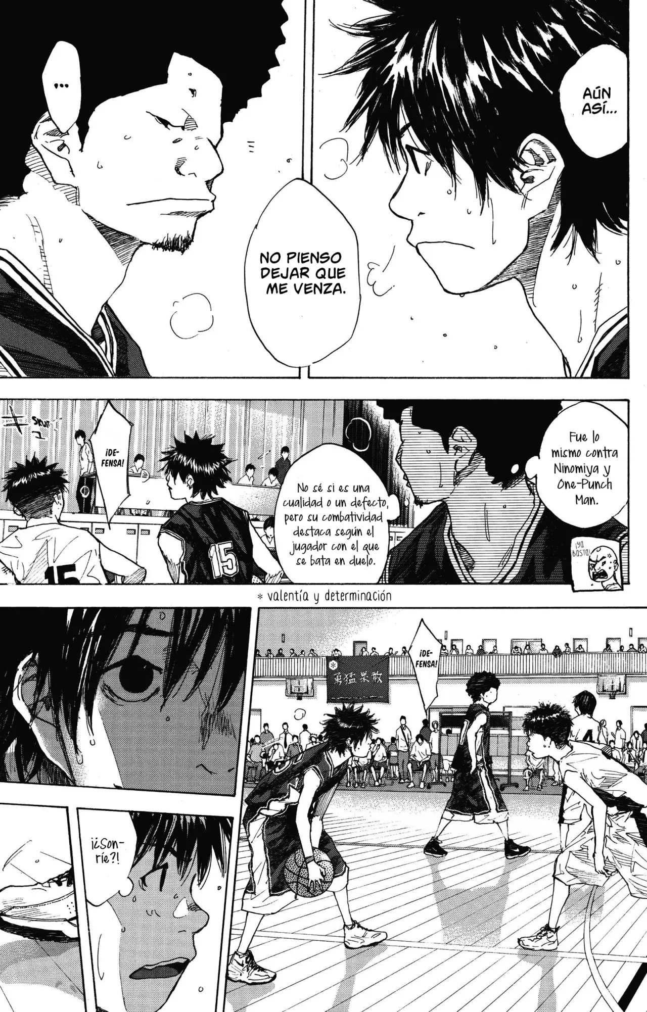 Ahiru no Sora capítulo 235, página 8
