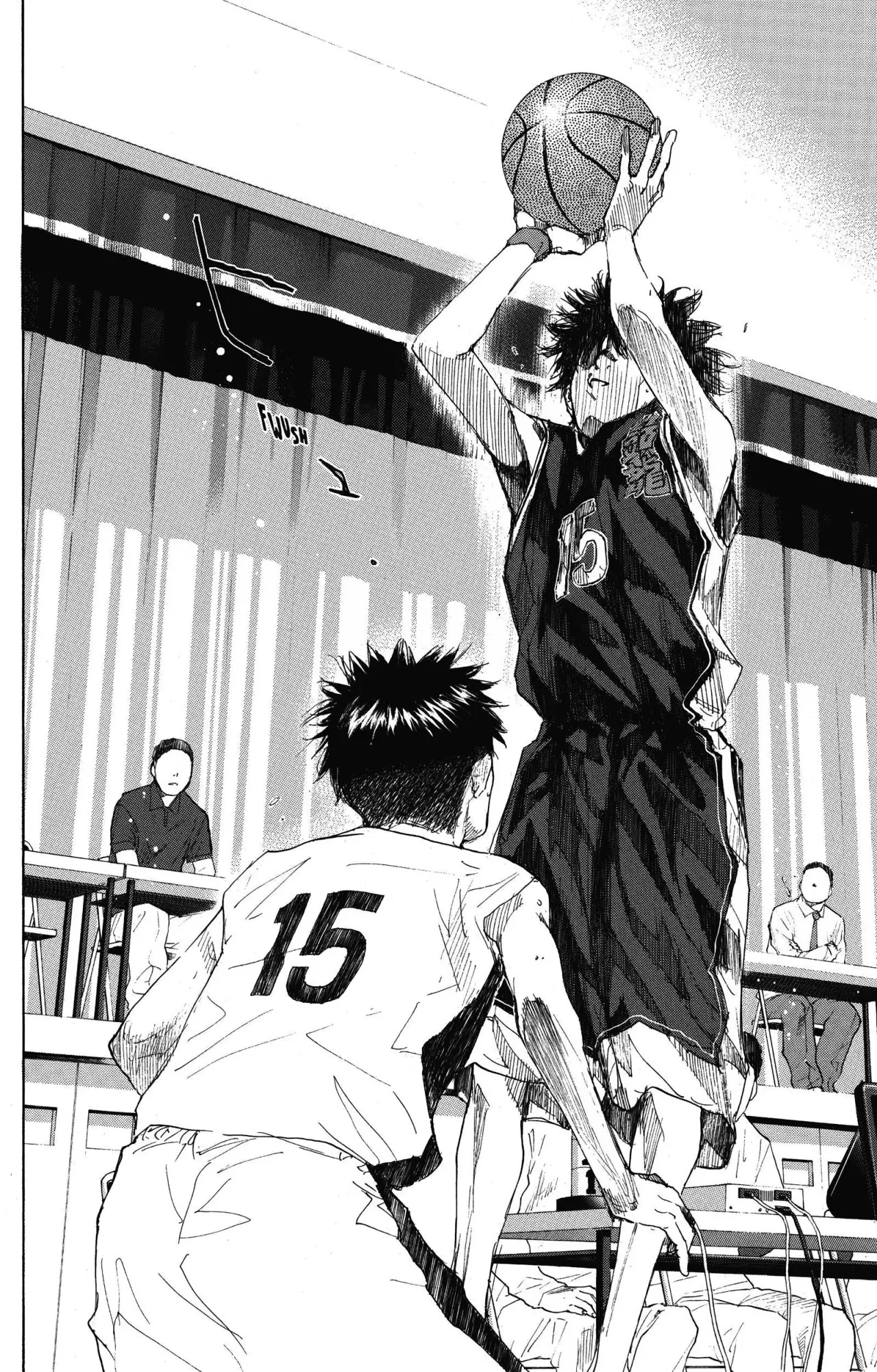Ahiru no Sora capítulo 235, página 9