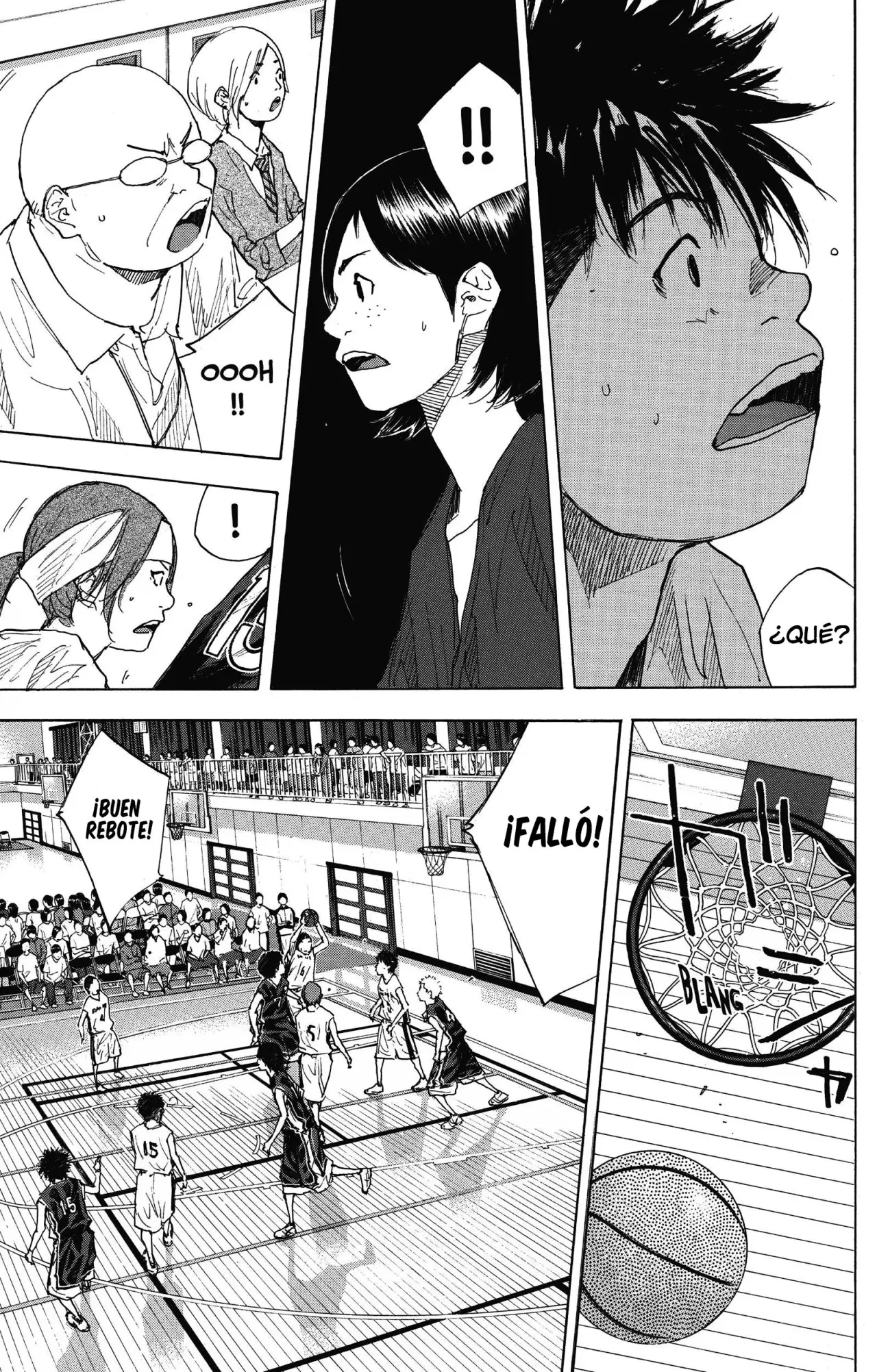 Ahiru no Sora capítulo 235, página 10