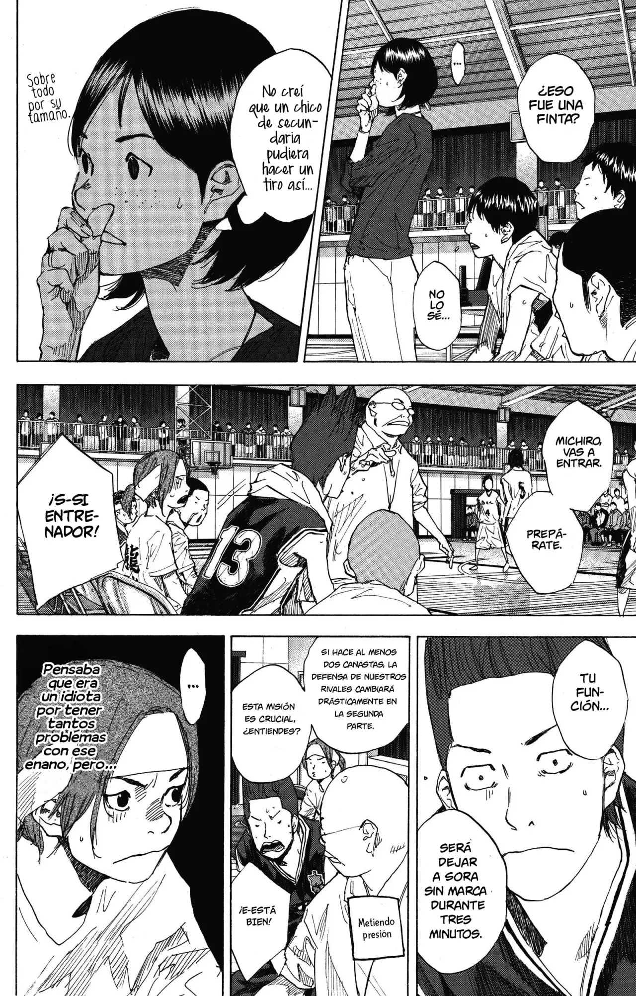 Ahiru no Sora capítulo 235, página 11