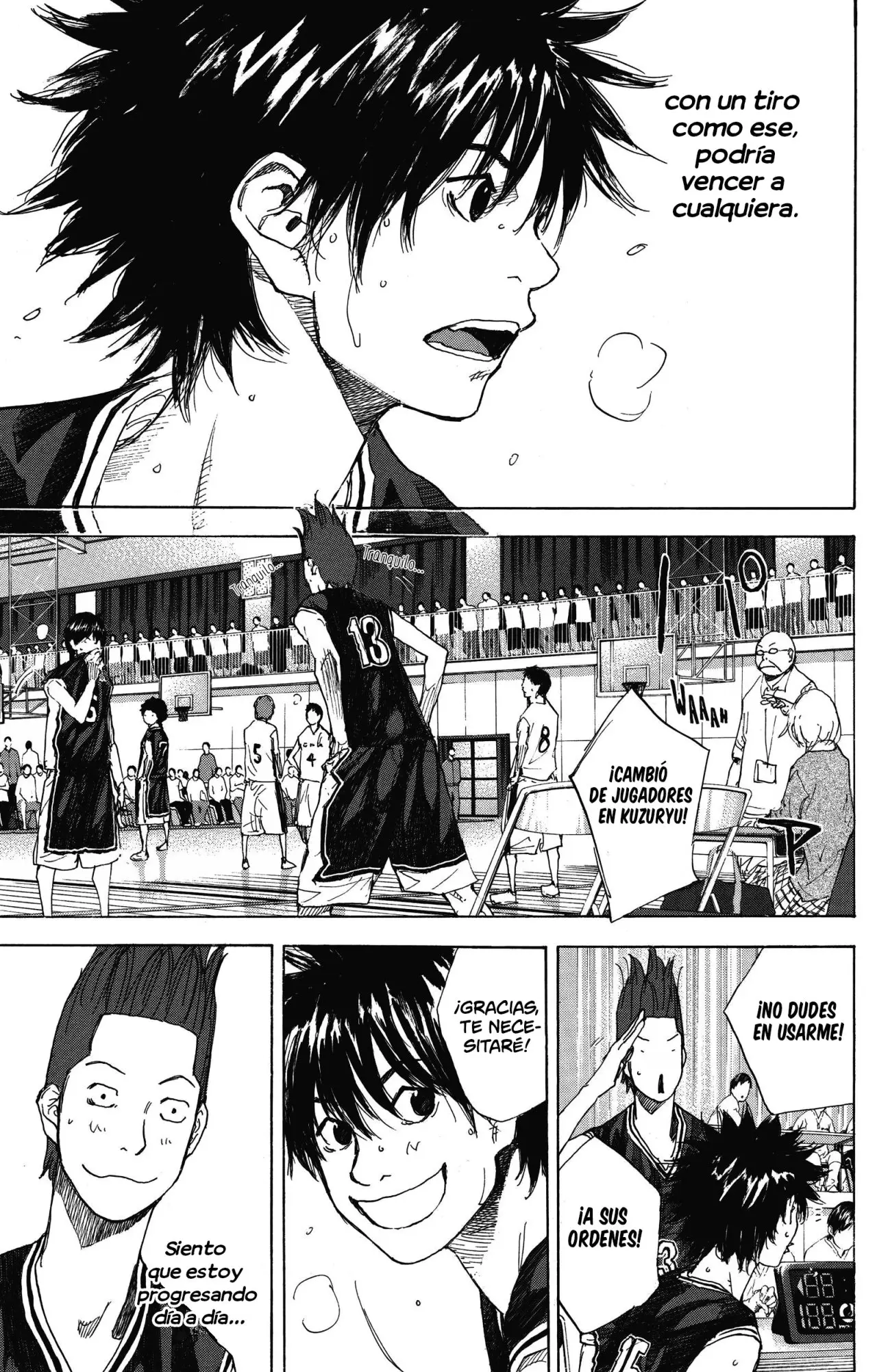 Ahiru no Sora capítulo 235, página 12