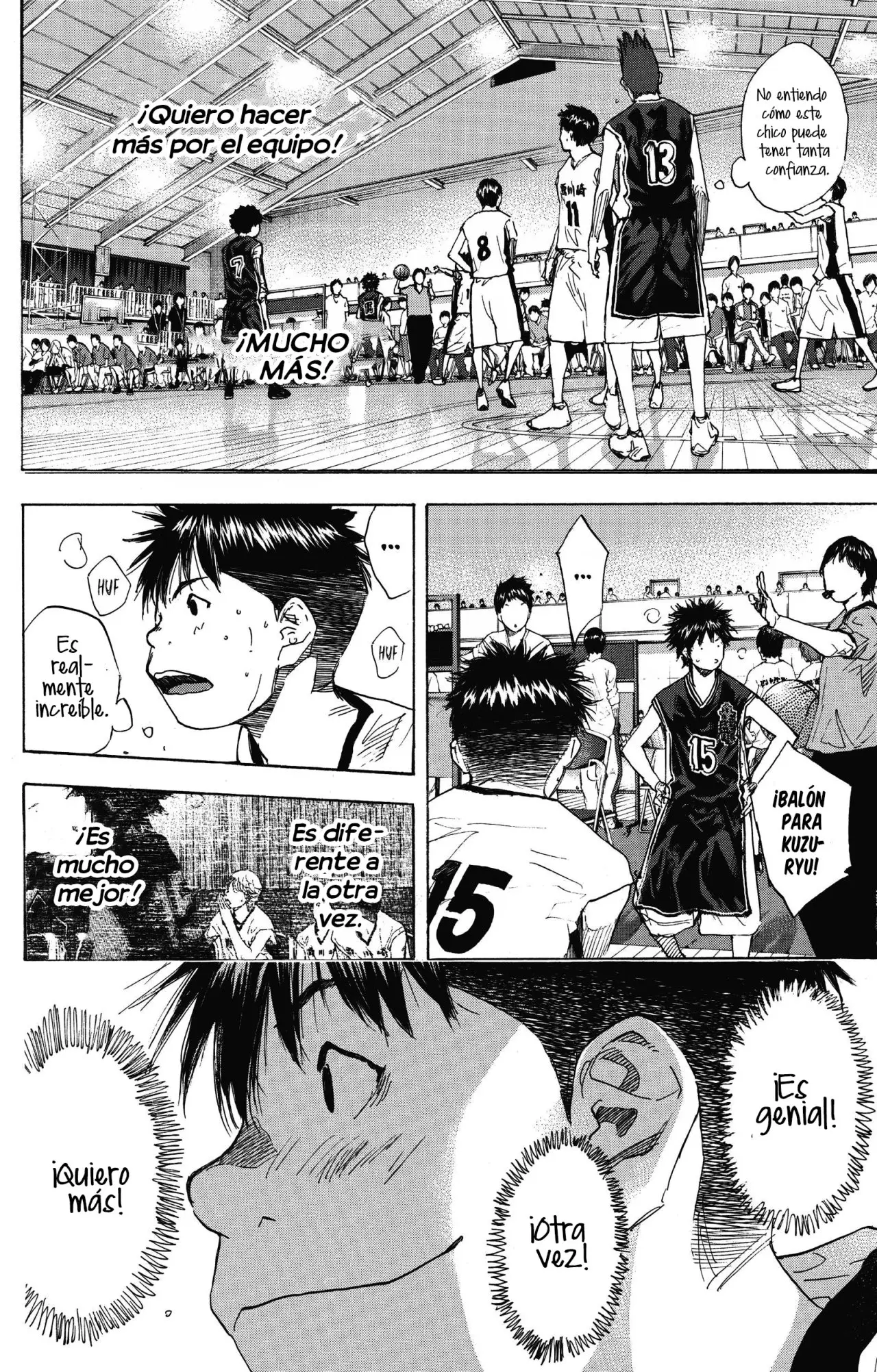 Ahiru no Sora capítulo 235, página 13