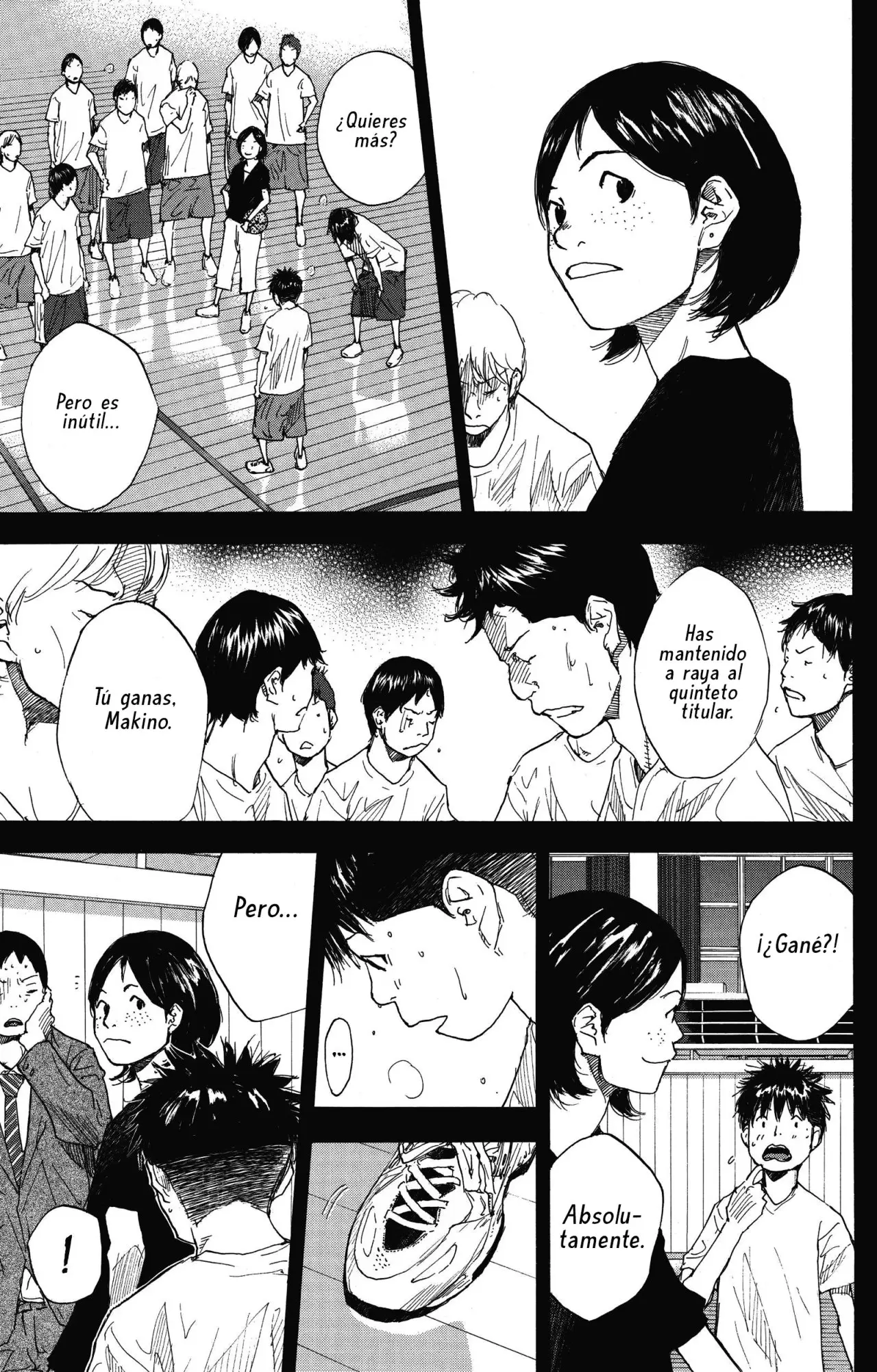 Ahiru no Sora capítulo 235, página 14