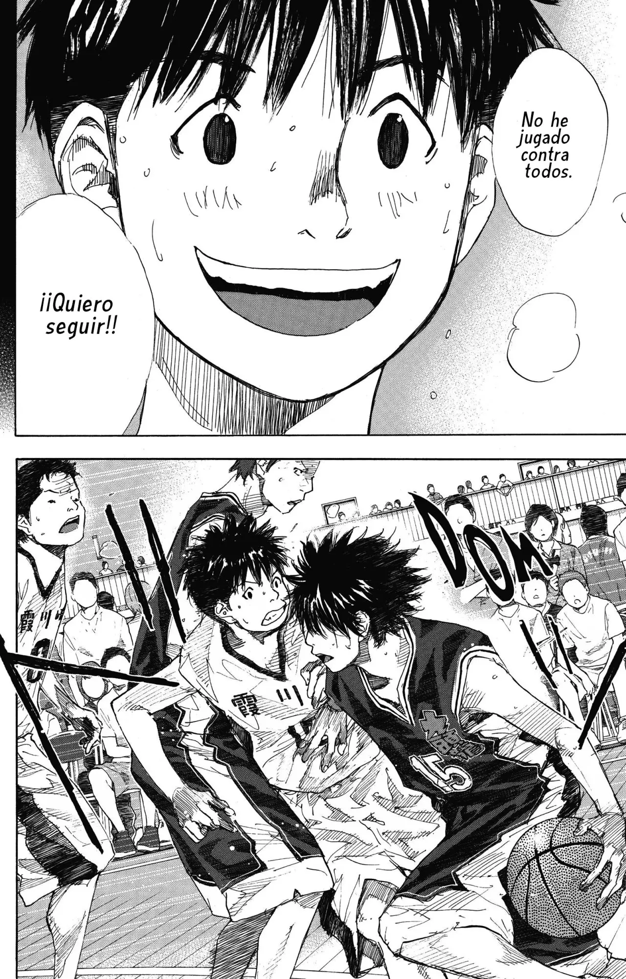 Ahiru no Sora capítulo 235, página 15