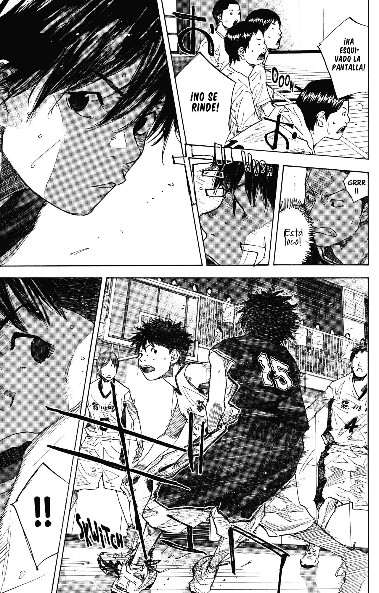 Ahiru no Sora capítulo 235, página 16