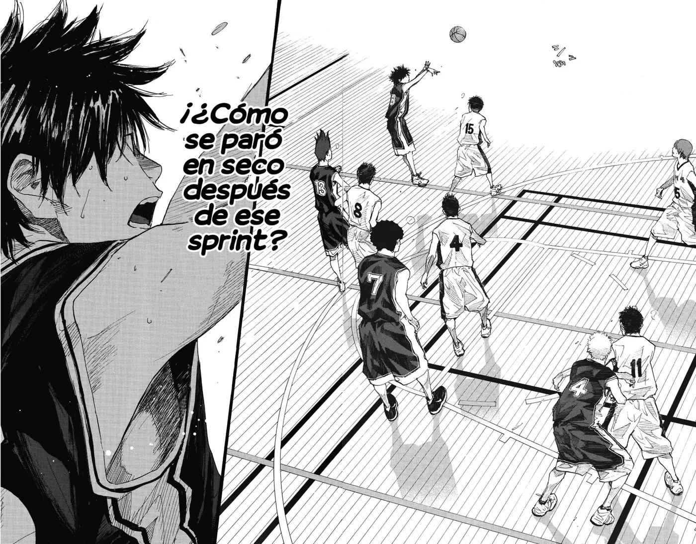 Ahiru no Sora capítulo 235, página 17