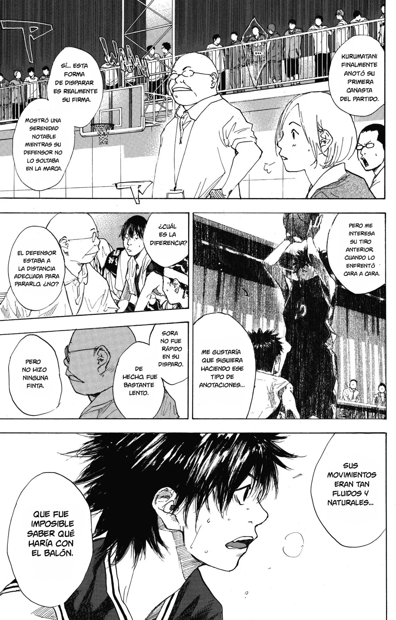 Ahiru no Sora capítulo 235, página 19