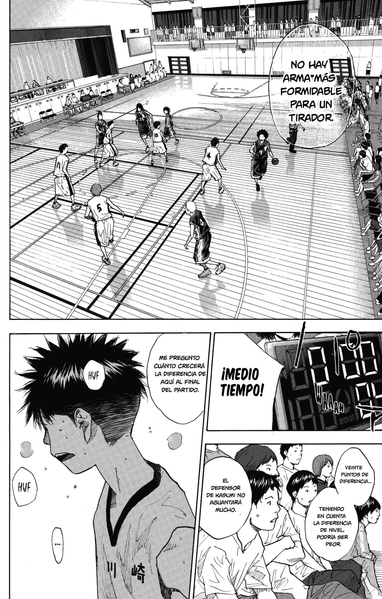 Ahiru no Sora capítulo 235, página 20