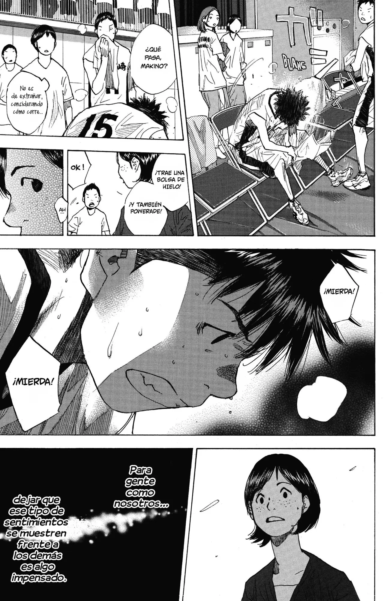 Ahiru no Sora capítulo 235, página 21