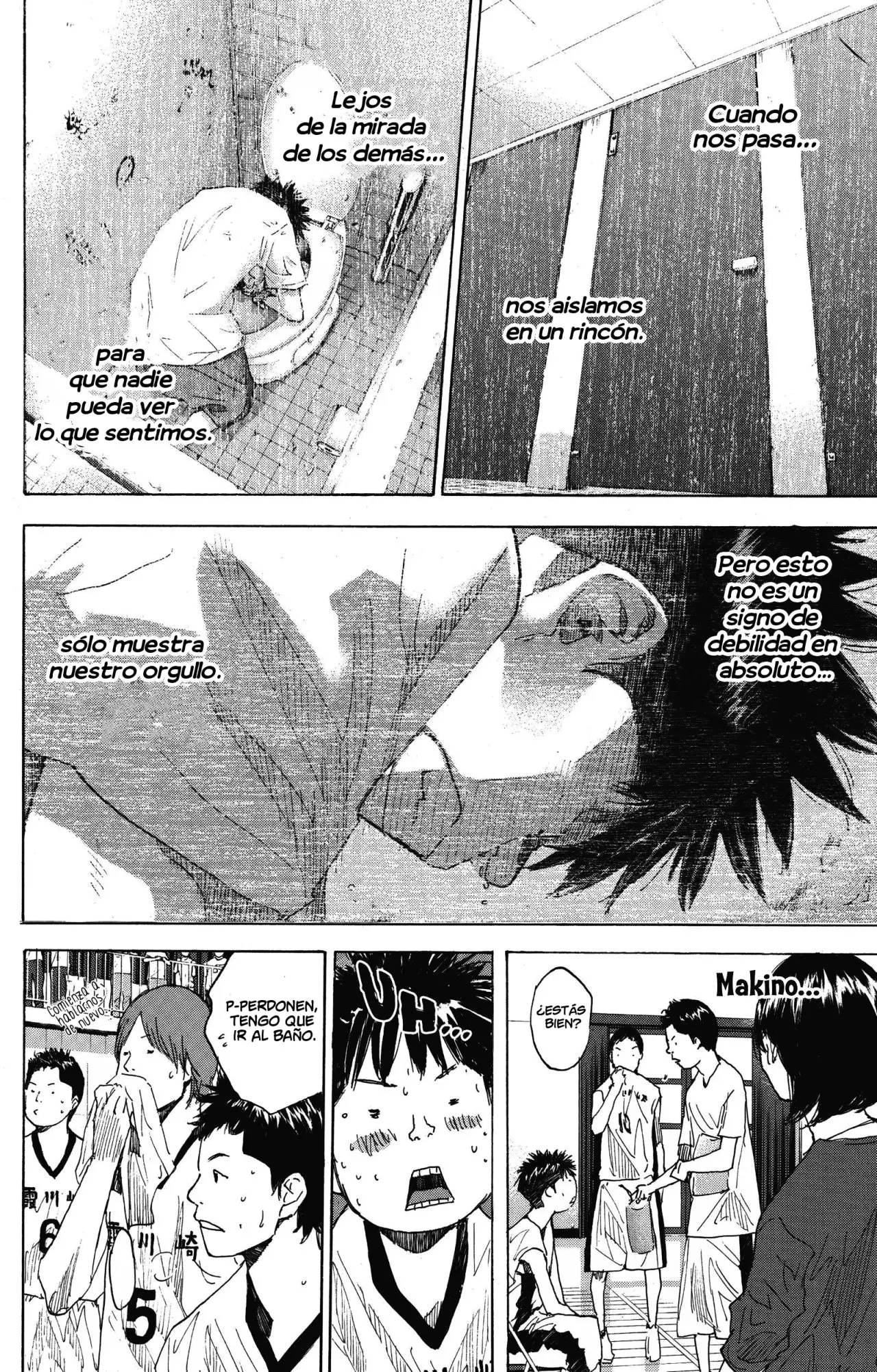 Ahiru no Sora capítulo 235, página 22