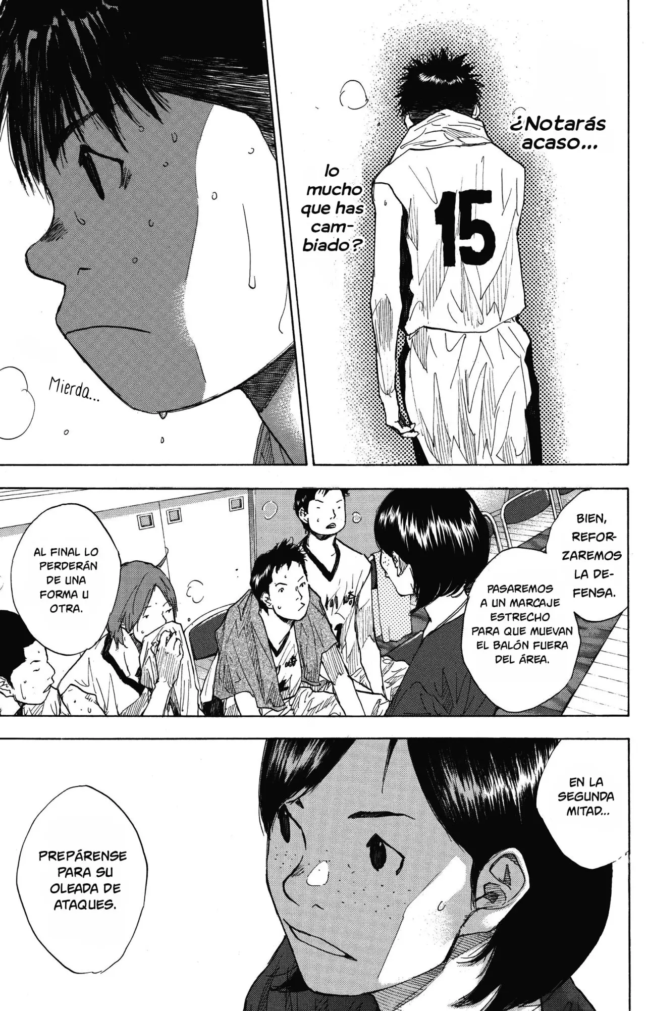 Ahiru no Sora capítulo 235, página 23