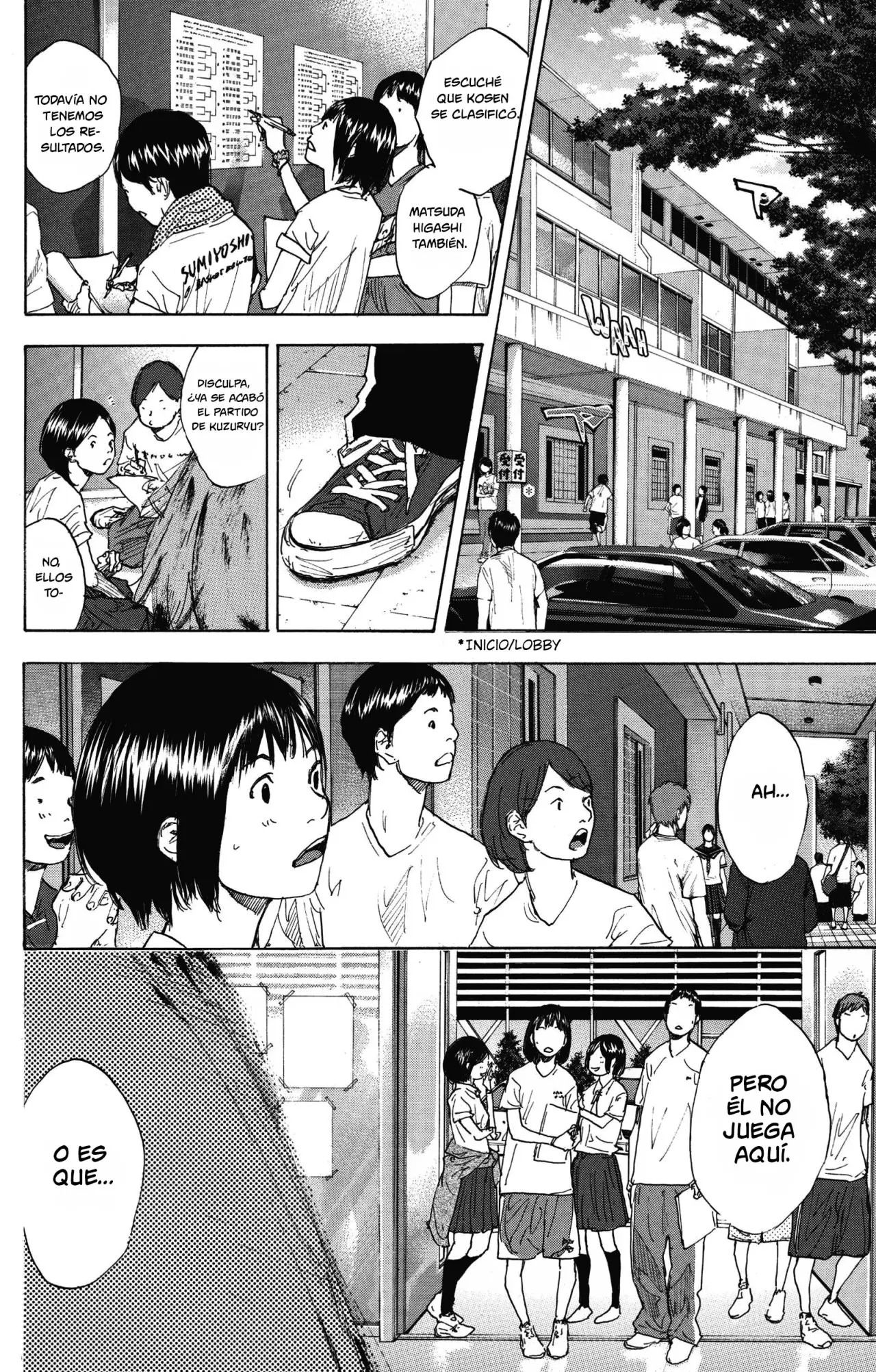 Ahiru no Sora capítulo 235, página 24