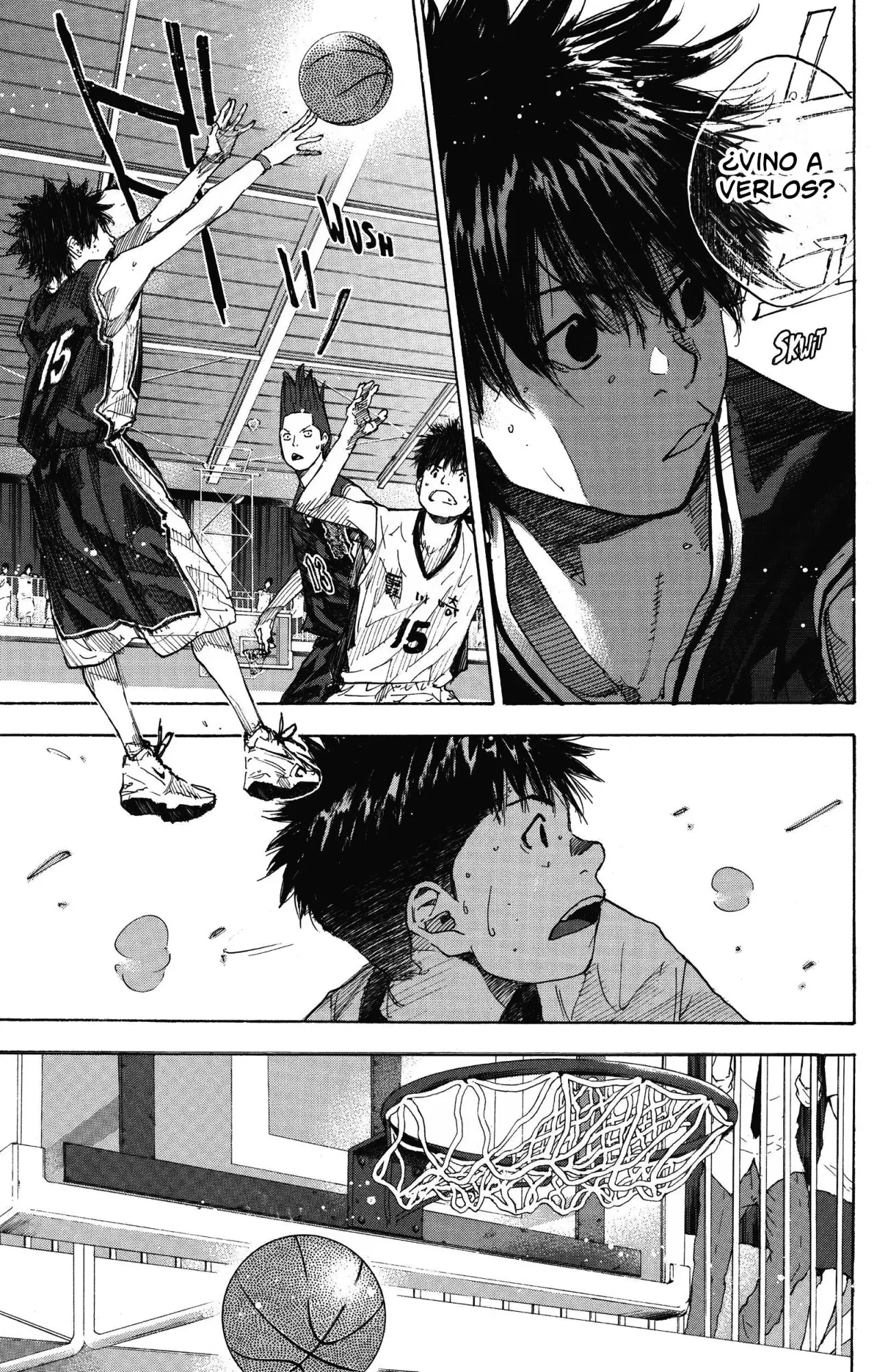 Ahiru no Sora capítulo 235, página 25