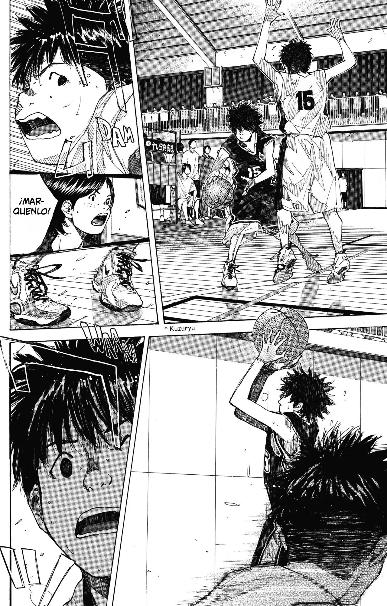 Ahiru no Sora capítulo 235, página 28