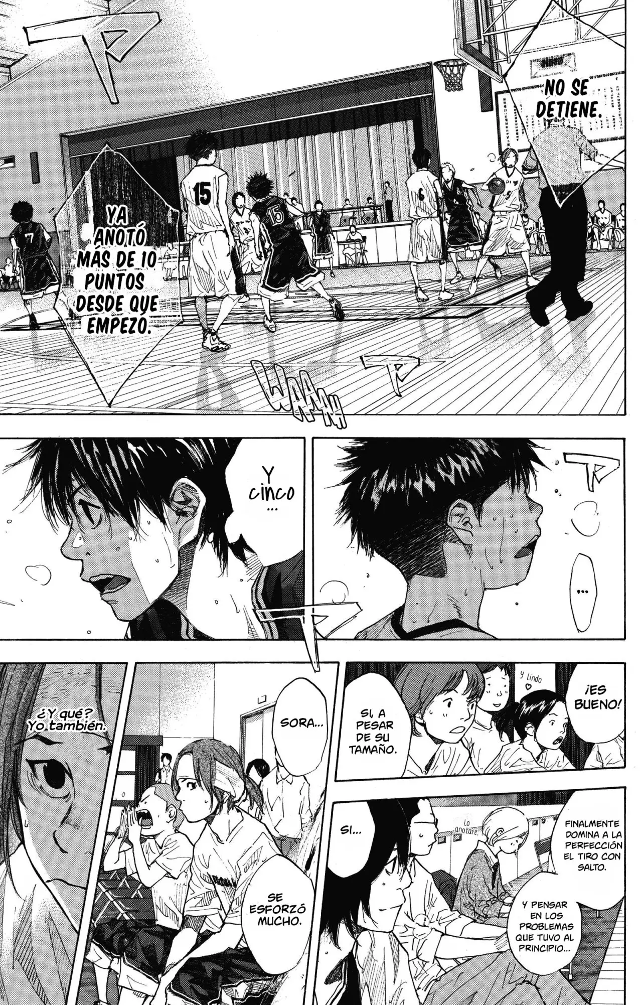 Ahiru no Sora capítulo 235, página 29