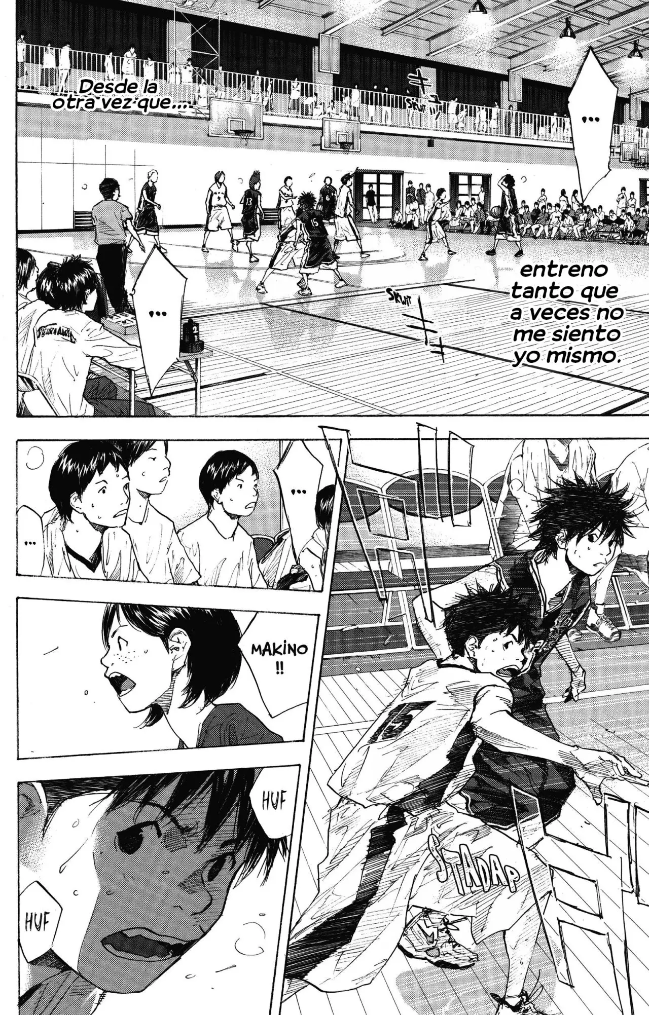 Ahiru no Sora capítulo 235, página 30