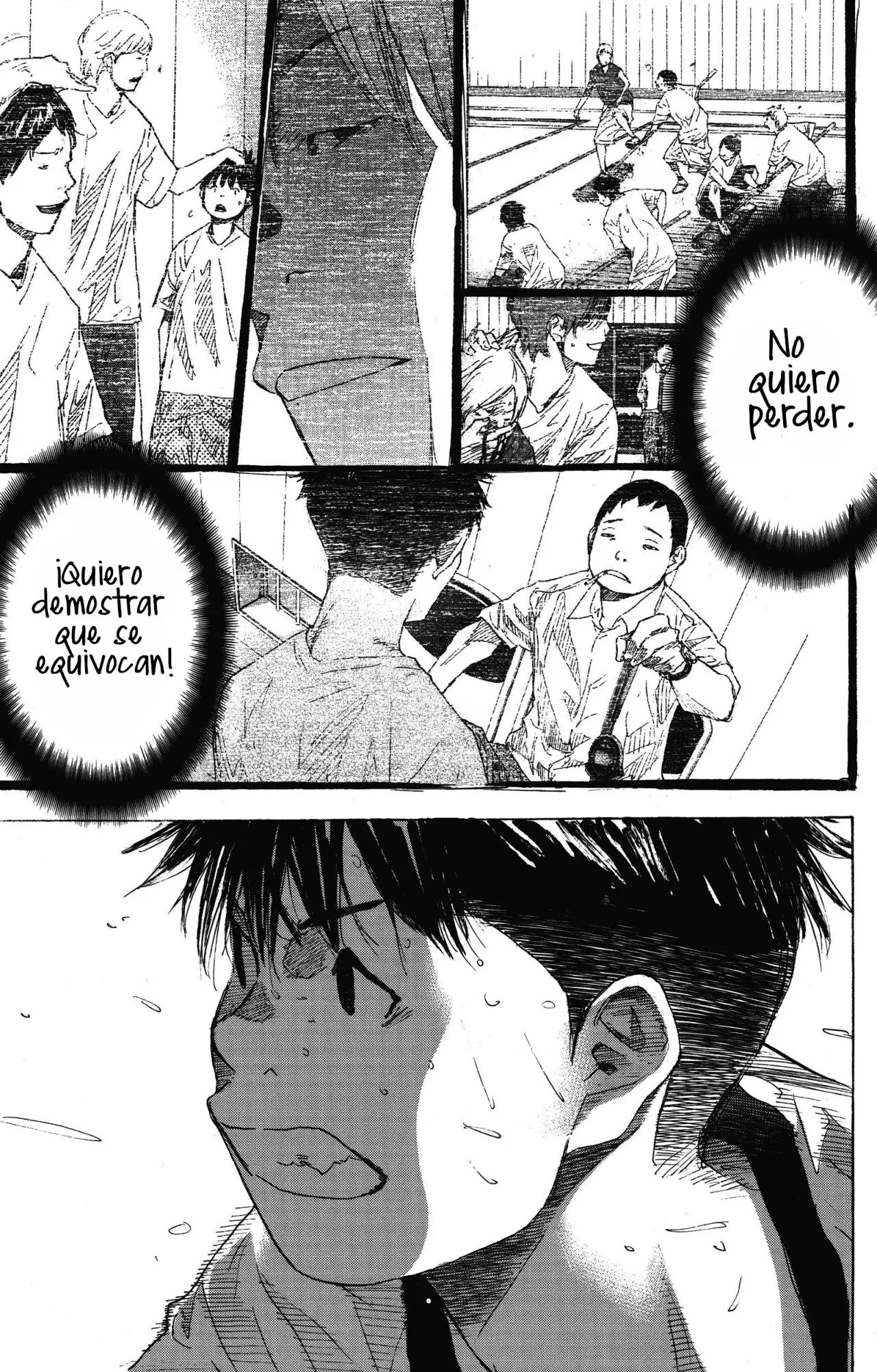 Ahiru no Sora capítulo 235, página 31