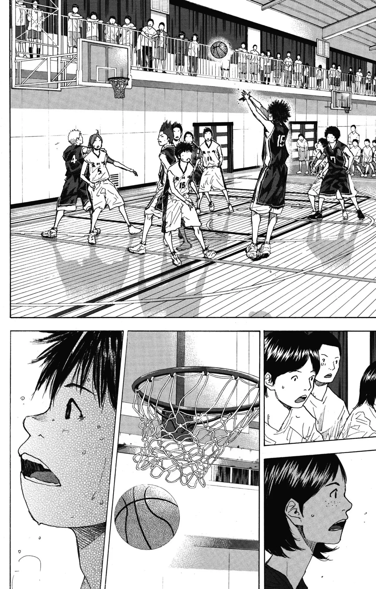 Ahiru no Sora capítulo 235, página 34