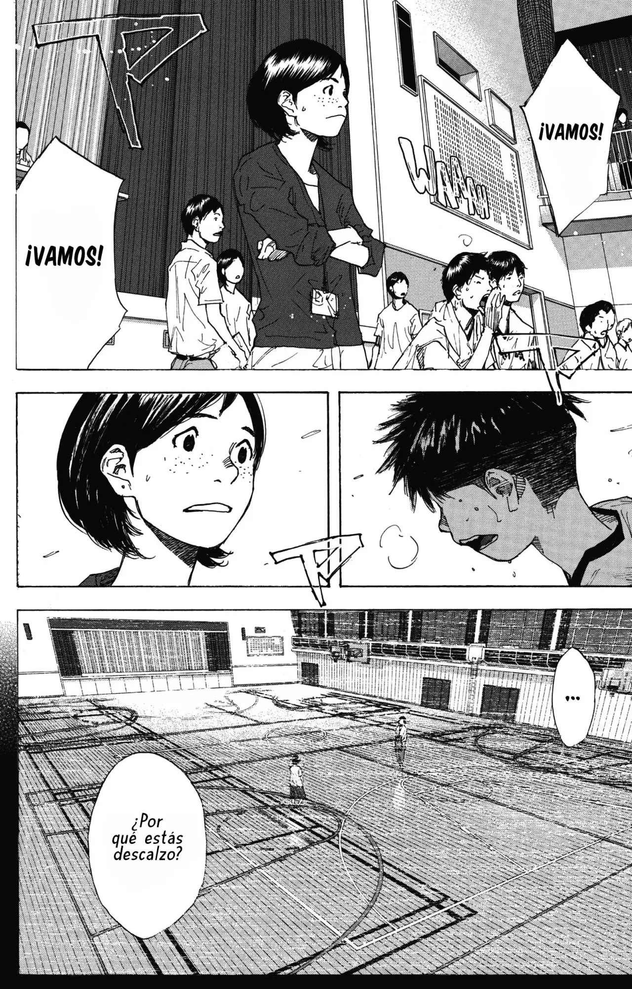 Ahiru no Sora capítulo 235, página 36