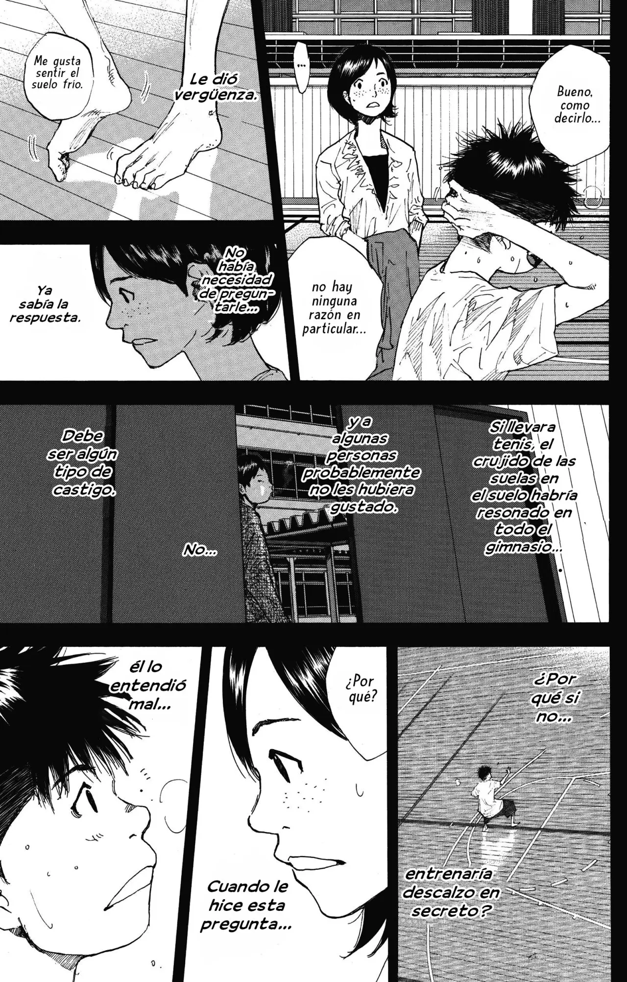 Ahiru no Sora capítulo 235, página 37