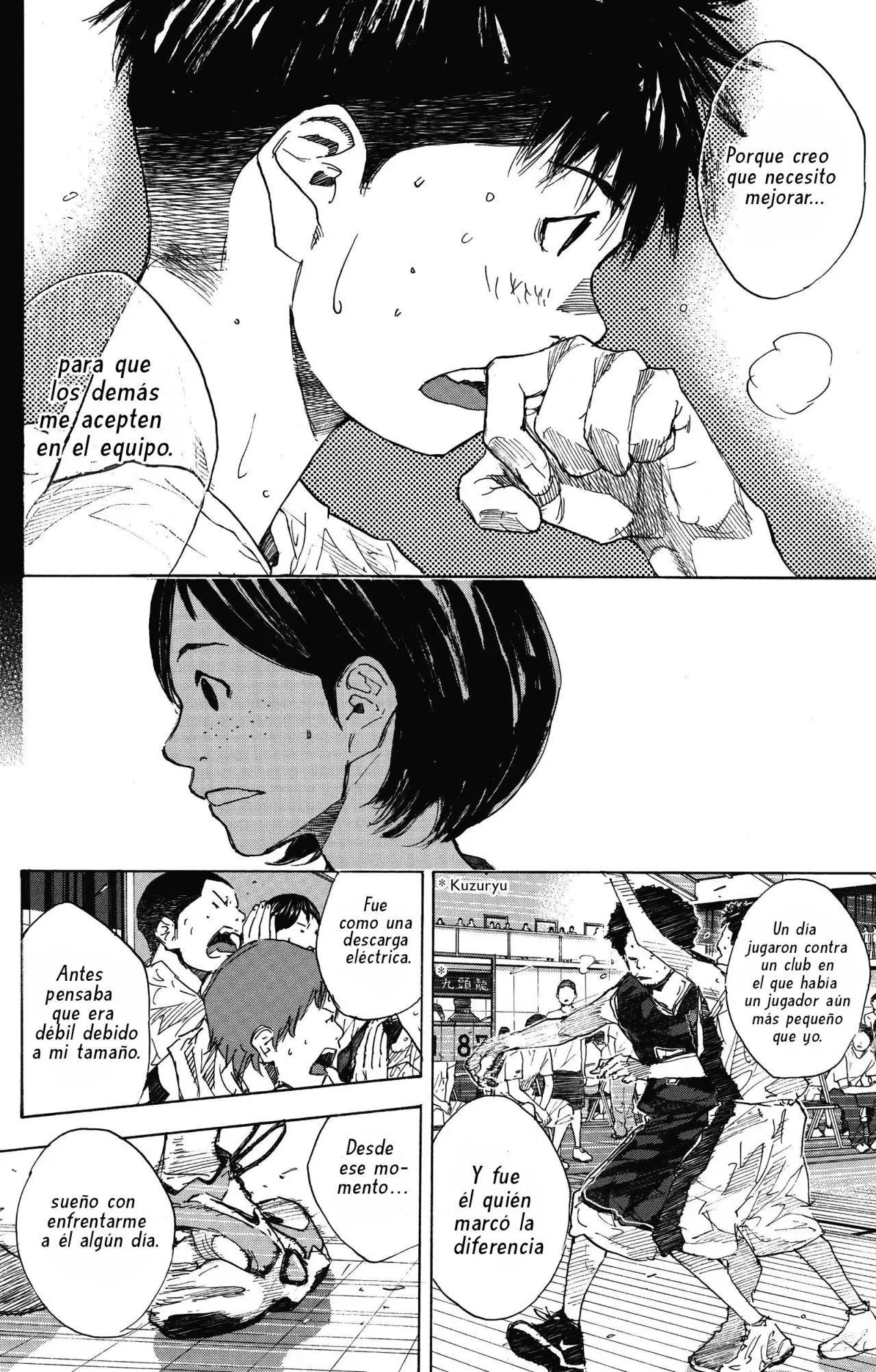 Ahiru no Sora capítulo 235, página 38