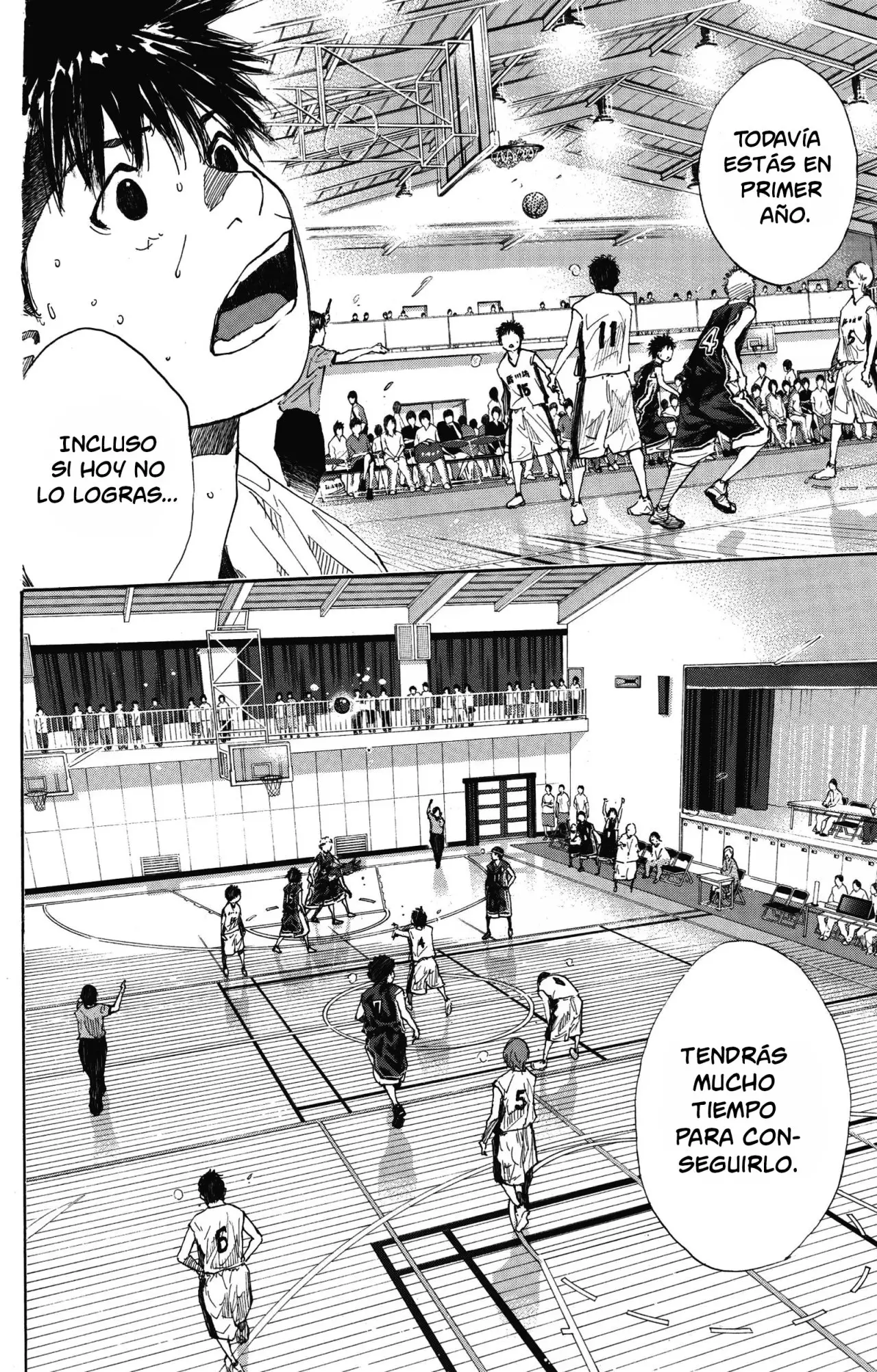 Ahiru no Sora capítulo 235, página 40