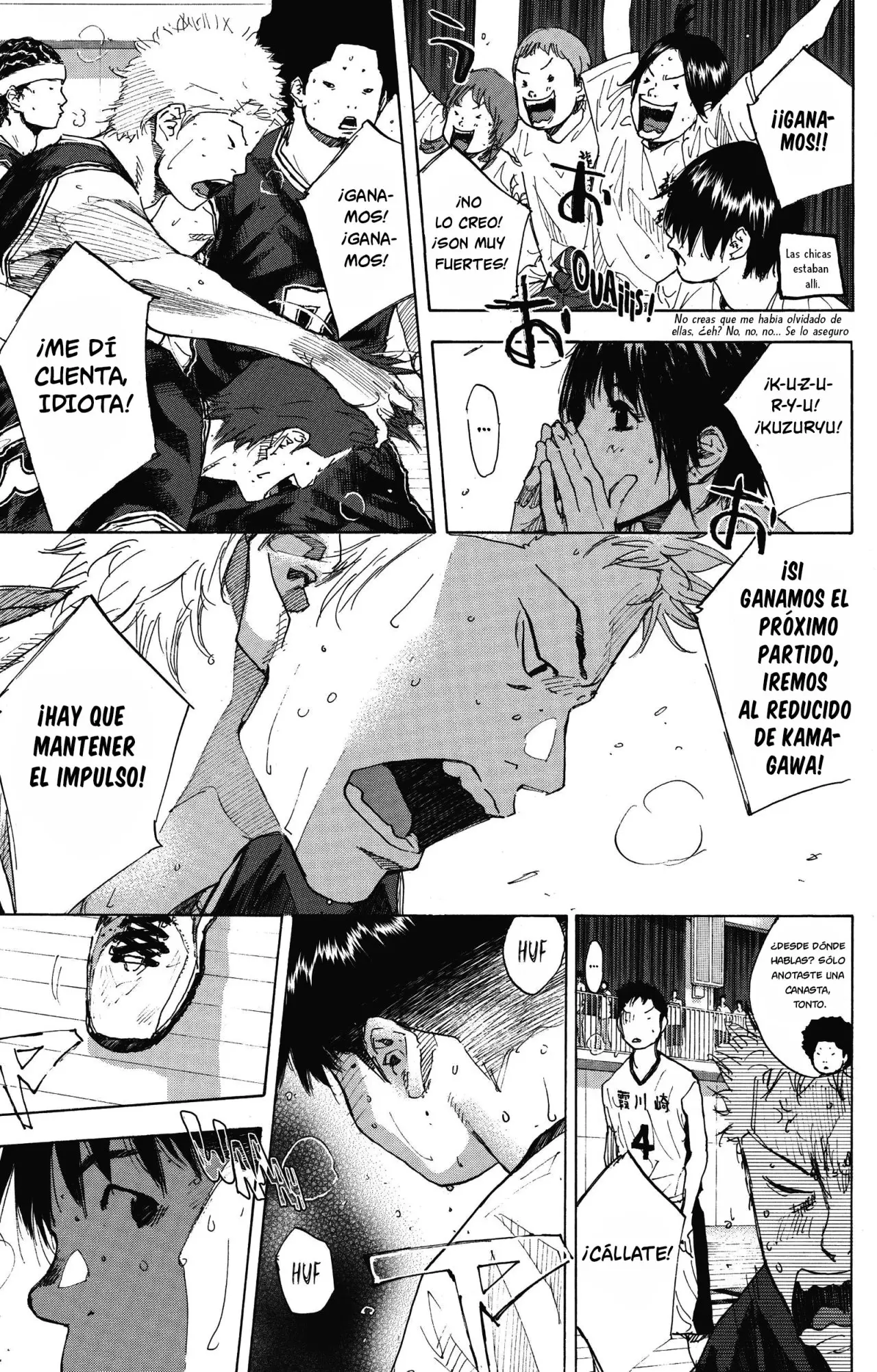 Ahiru no Sora capítulo 235, página 41