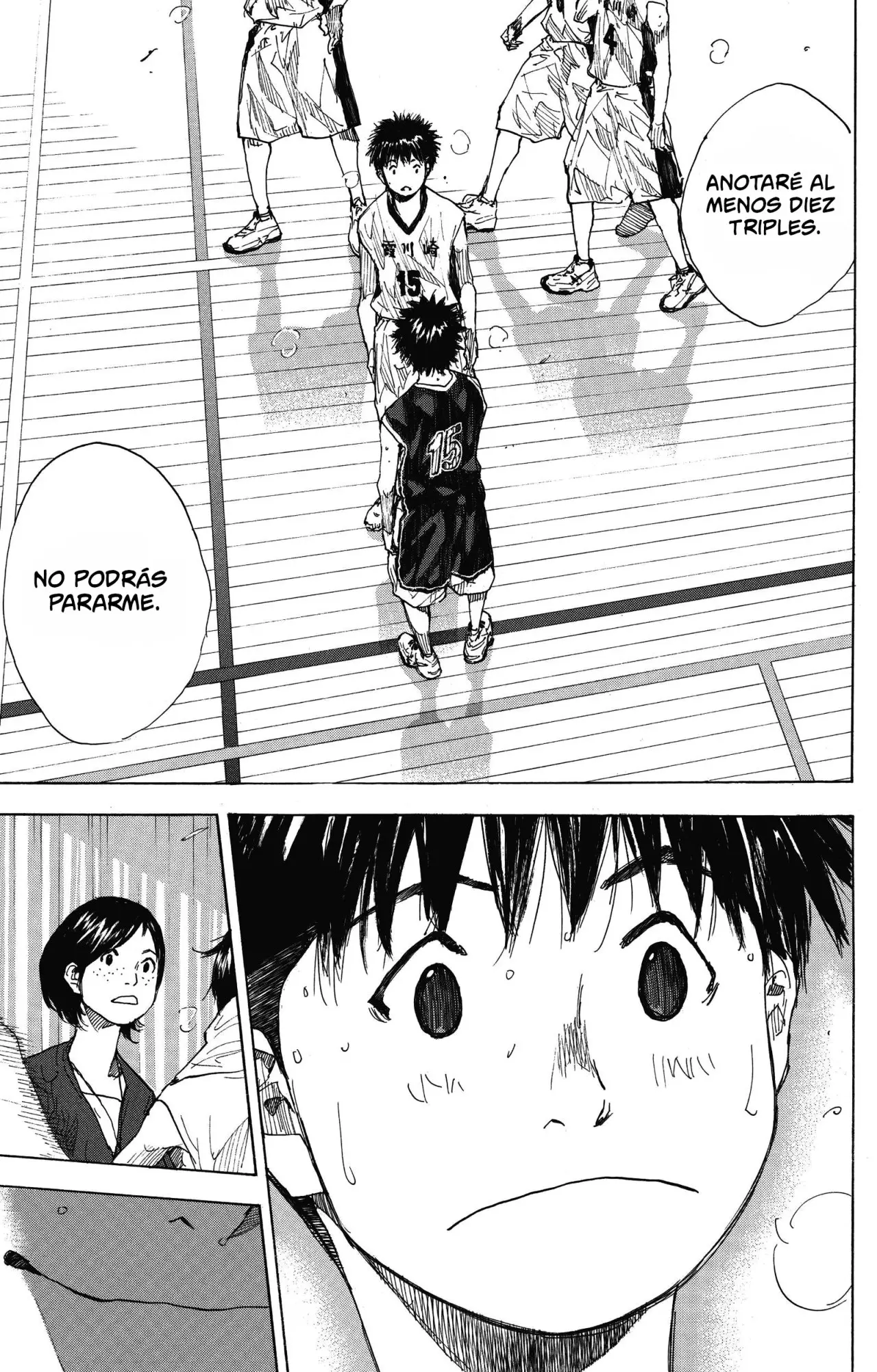 Ahiru no Sora capítulo 235, página 43