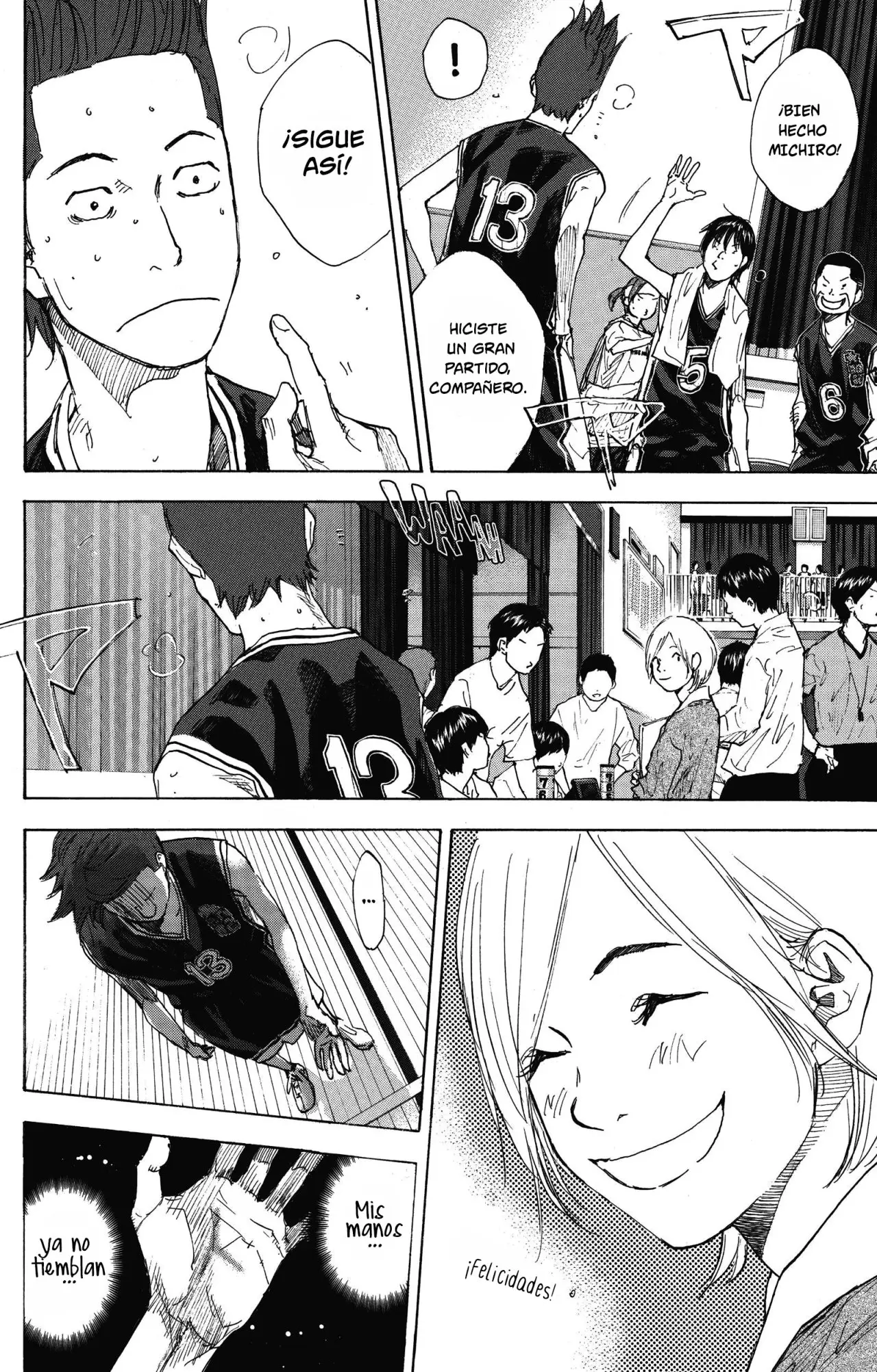 Ahiru no Sora capítulo 235, página 46