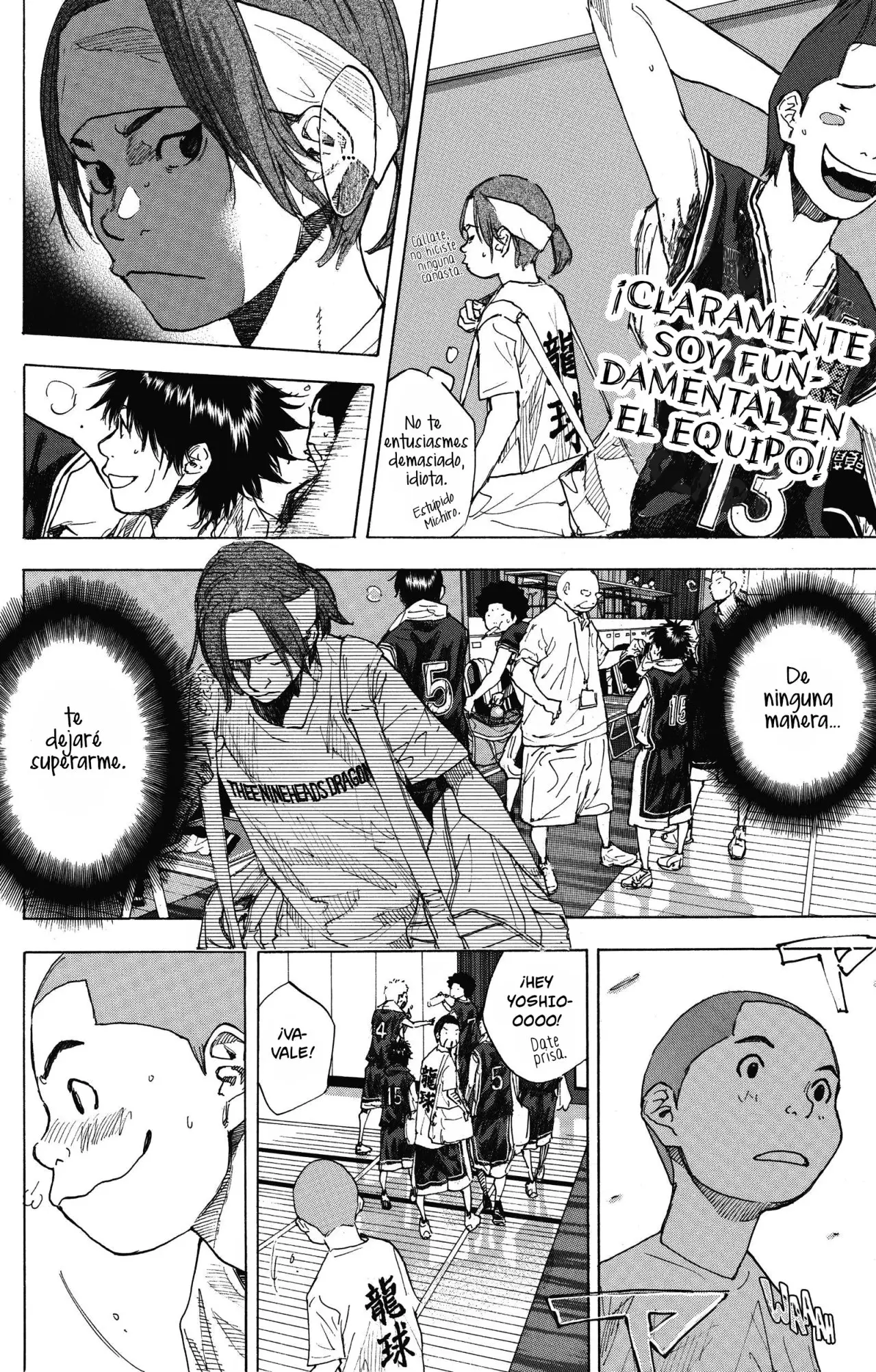 Ahiru no Sora capítulo 235, página 48