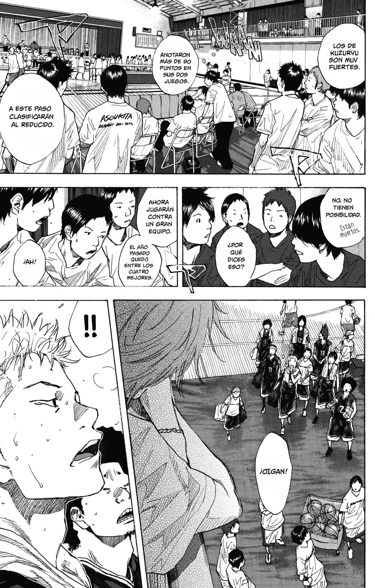 Ahiru no Sora capítulo 235, página 49